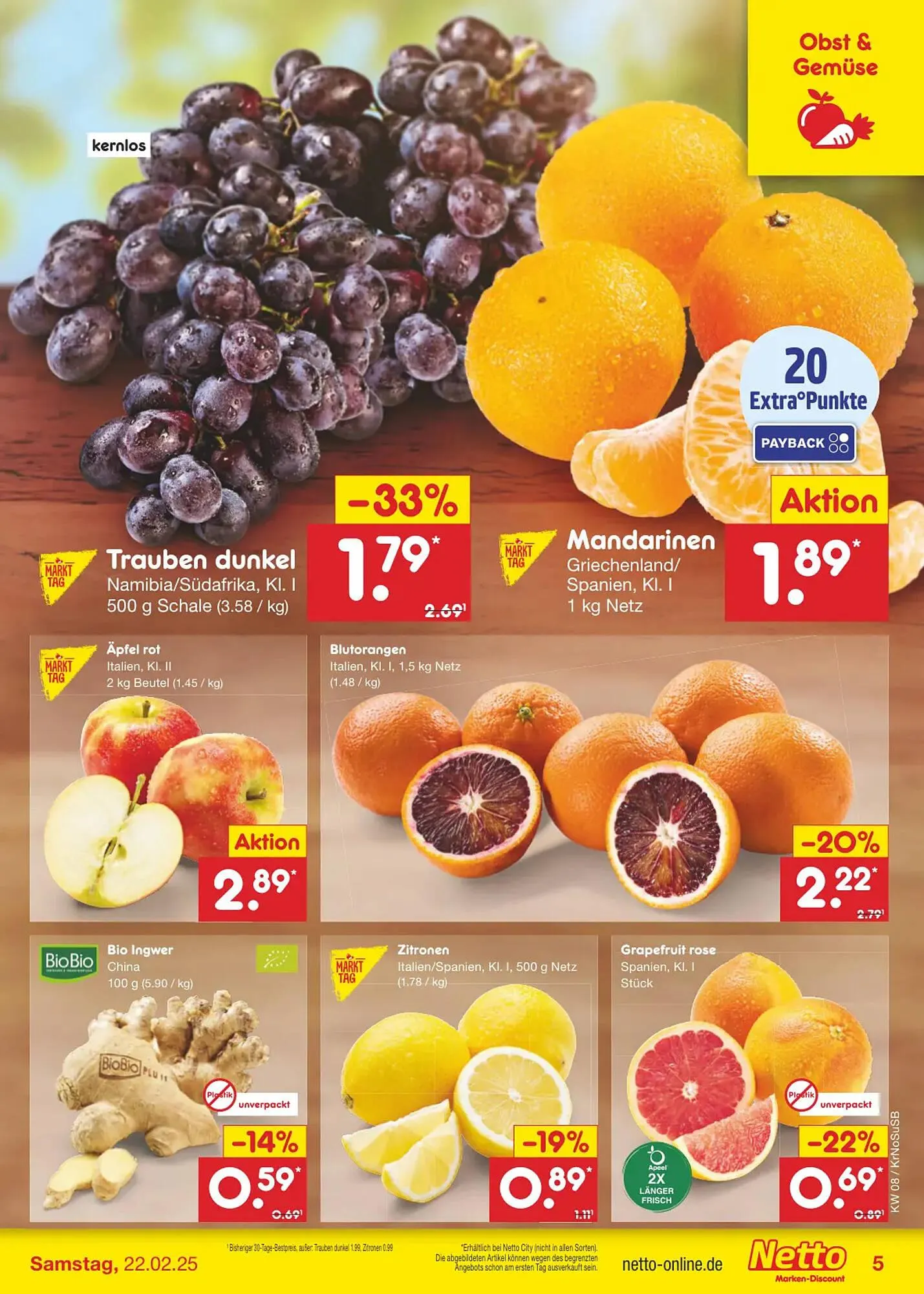 Netto Marken-Discount DE folder van 17 februari tot 22 februari 2025 - Folder pagina 5