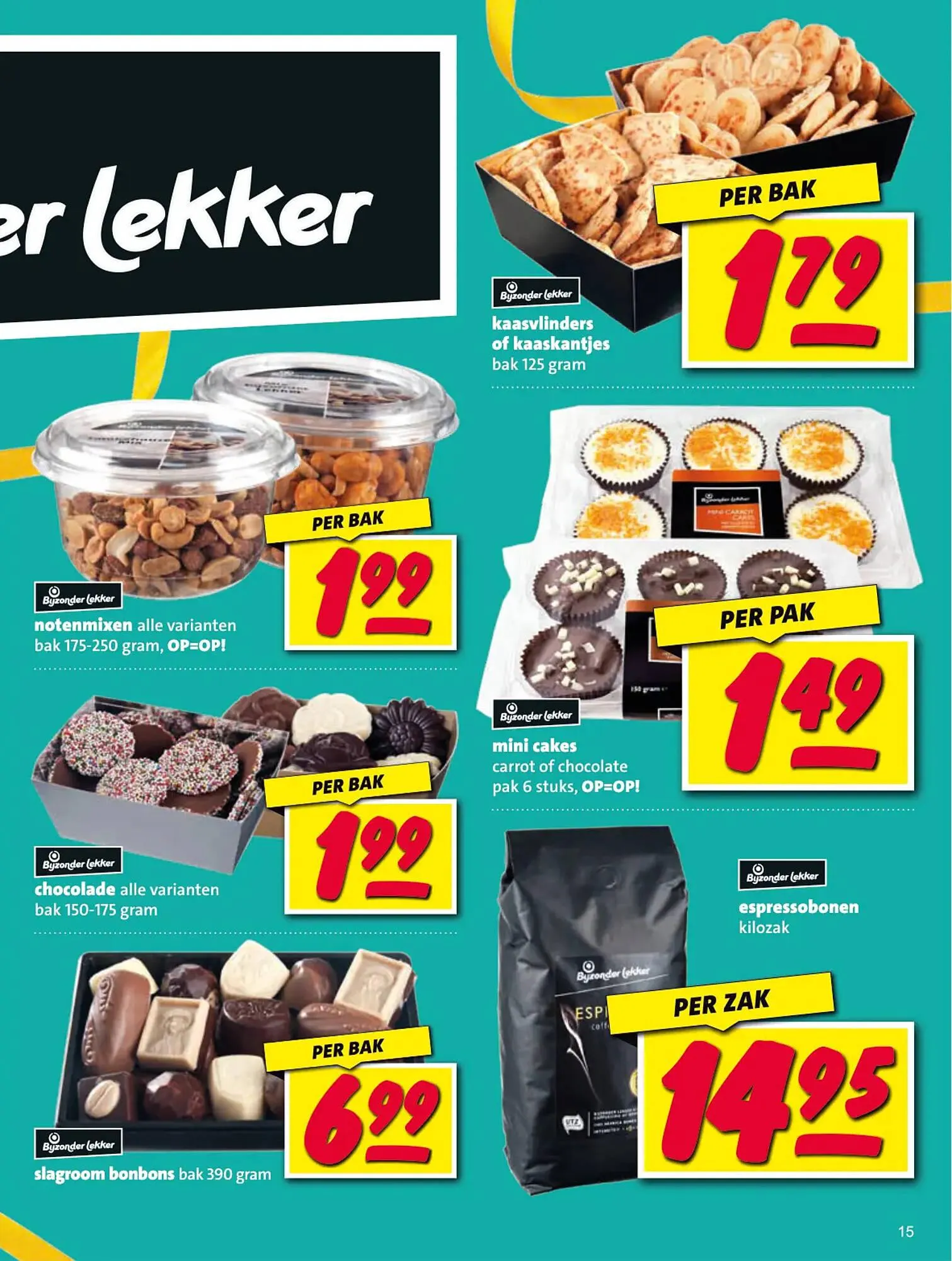 Nettorama folder van 30 maart tot 5 april 2026 - Folder pagina 15