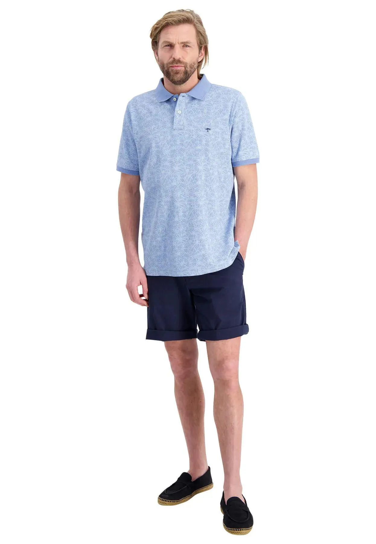 Polo met Korte Mouw en Print