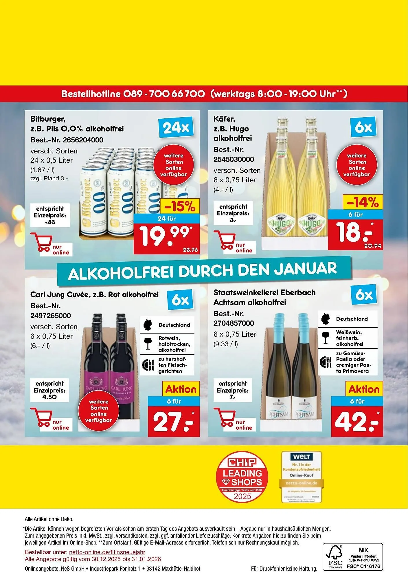 Netto Marken-Discount DE folder van 9 januari tot 31 januari 2026 - Folder pagina 8