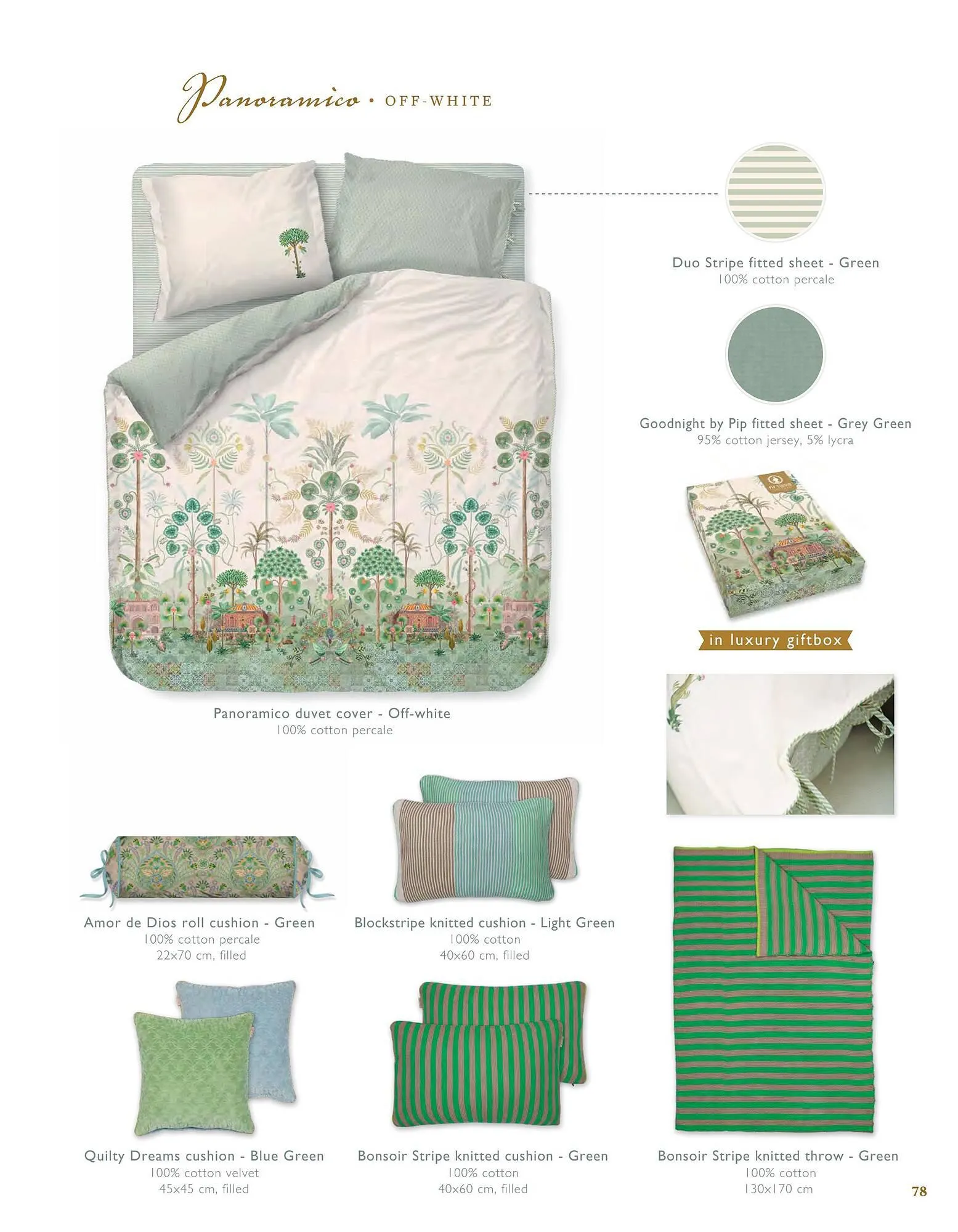 Pip Studio Bed & Bath Collection Spring Summer 2024 folder van 1 april tot 30 september 2024 - Folder pagina 79