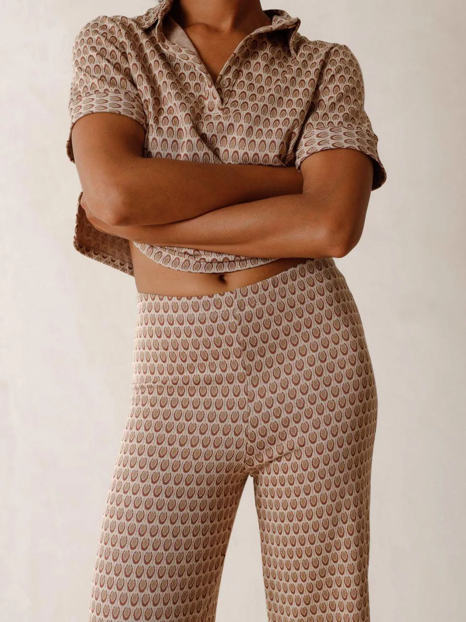 JAMES JACQUARD PANT