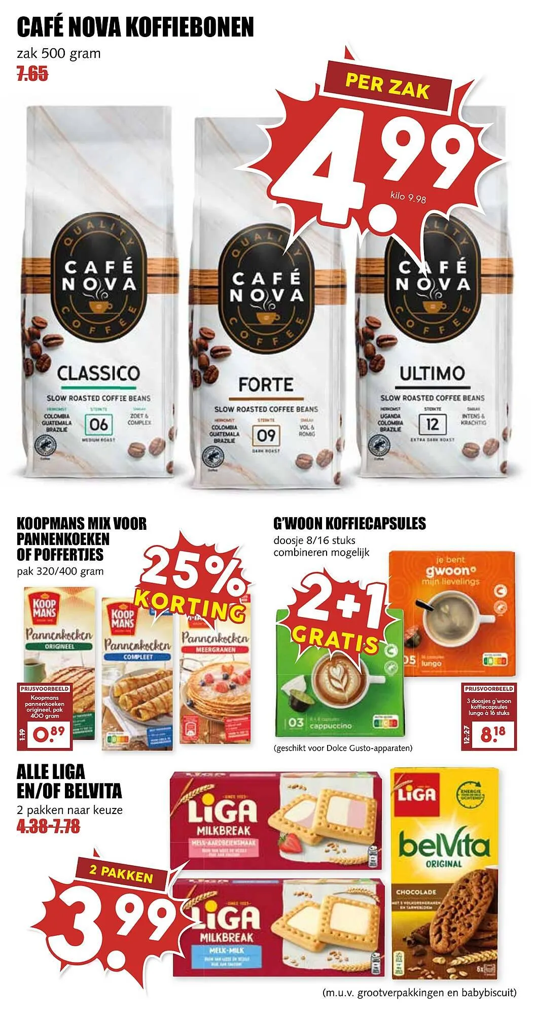 De Boerenschuur folder van 31 maart tot 5 april 2025 - Folder pagina 16