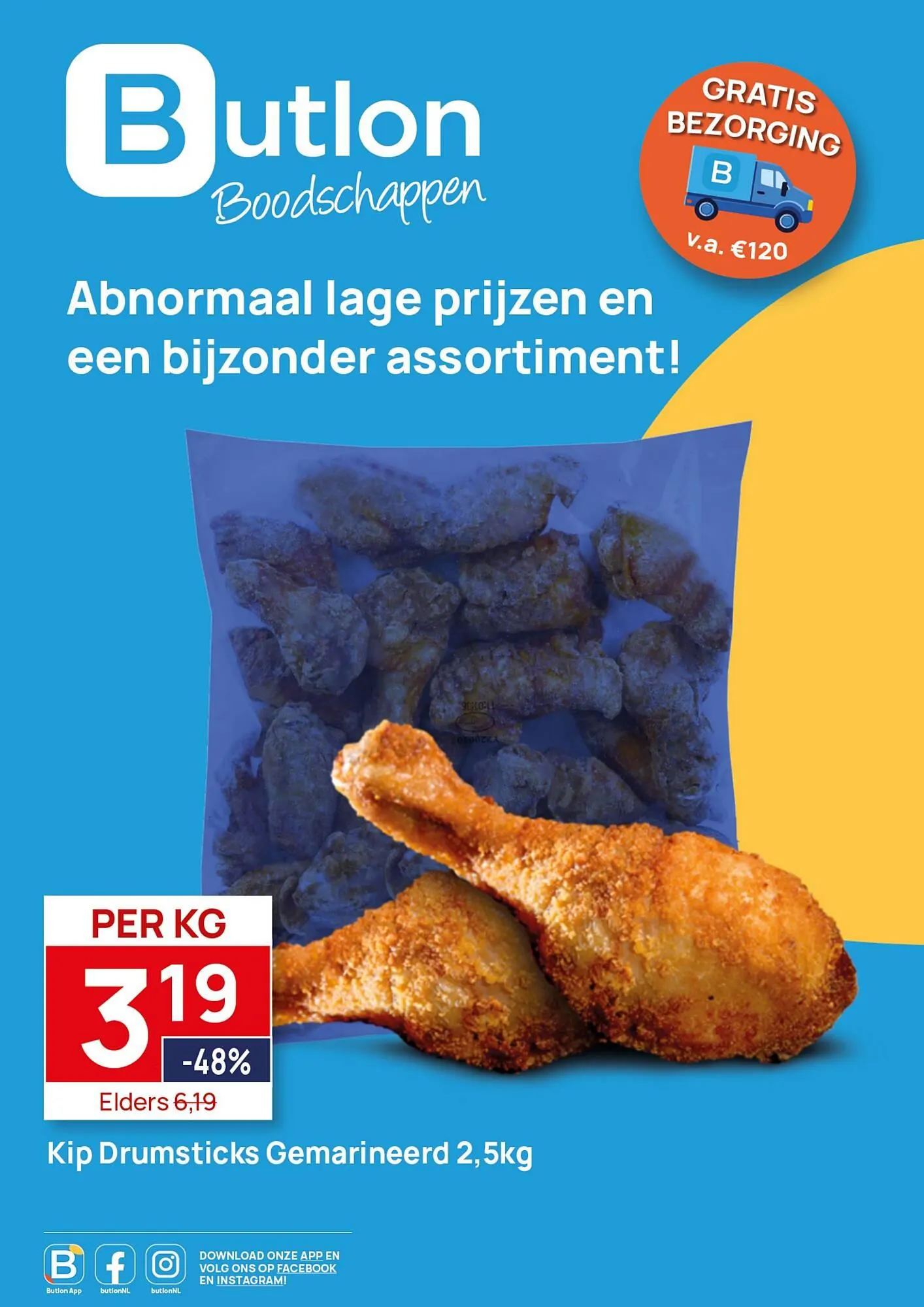 Butlon folder van 14 januari tot 20 januari 2026 - Folder pagina 1