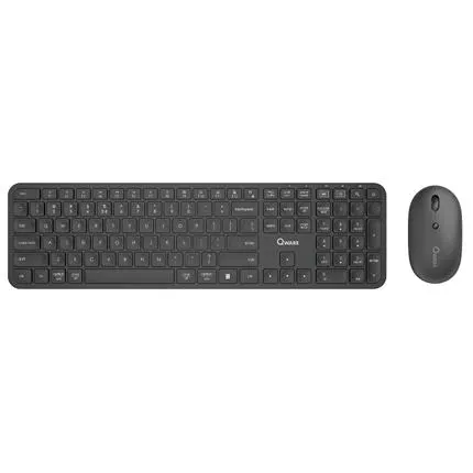 Qware Eastbourne Draadloos toetsenbord + muis