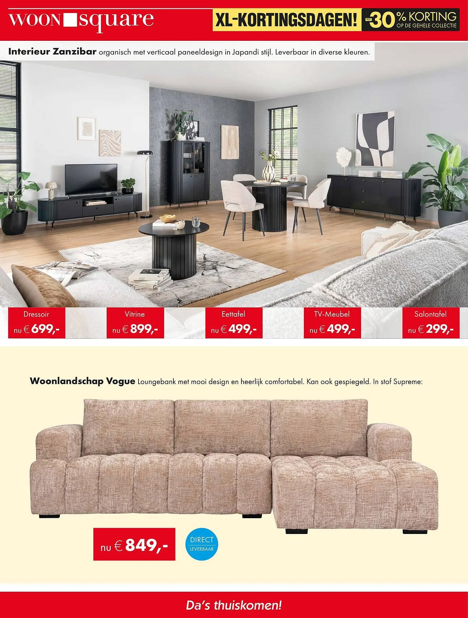 Woonsquare folder van 23 februari tot 28 februari 2026 - Folder pagina 2