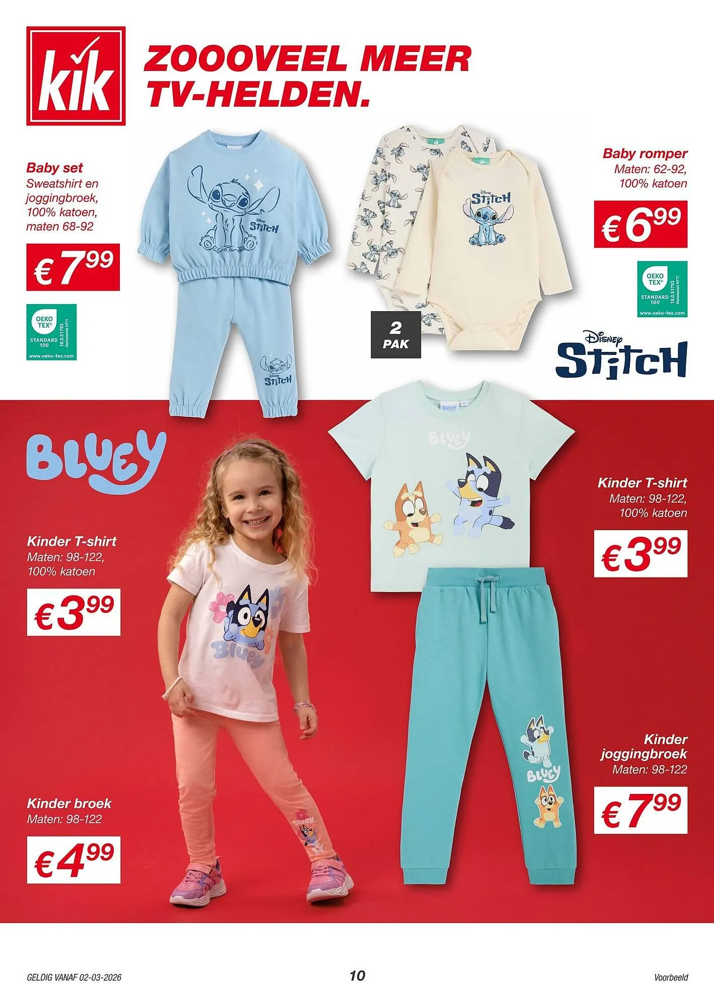 Kik folder van 16 maart tot 22 maart 2026 - Folder pagina 10