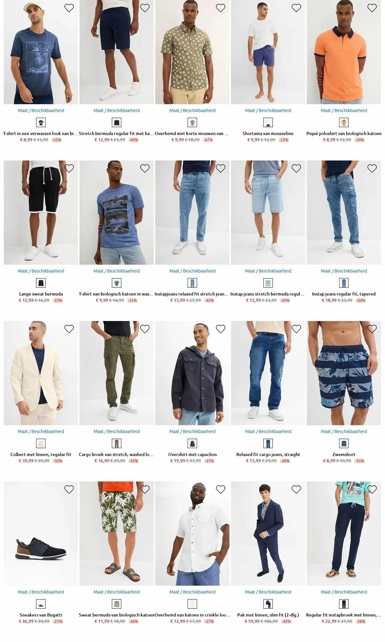 Bonprix Actuele folder van 1 september tot 7 september 2025 - Folder pagina 10