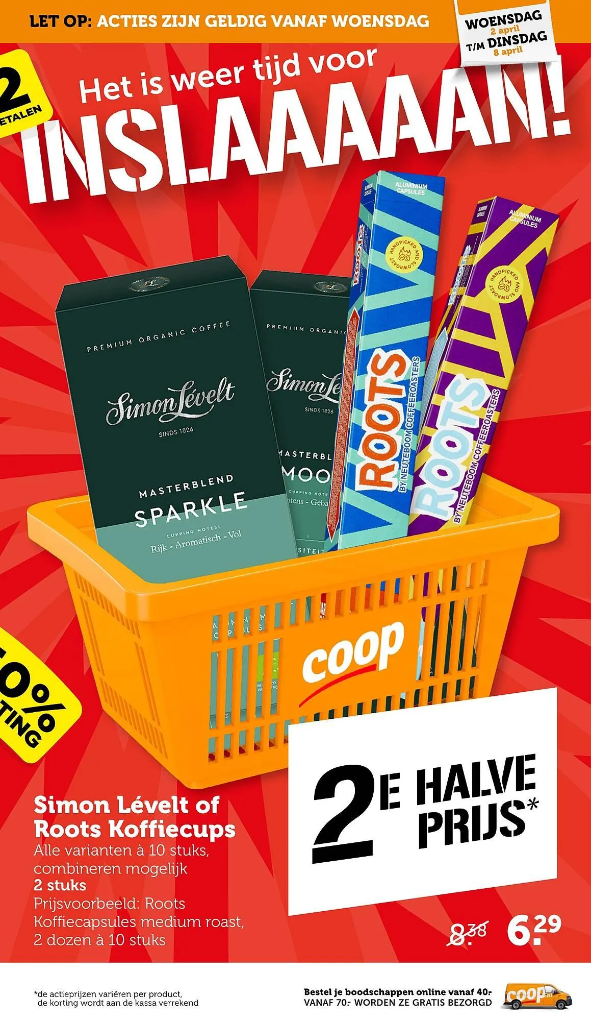 Coop folder van 2 april tot 8 april 2025 - Folder pagina 22