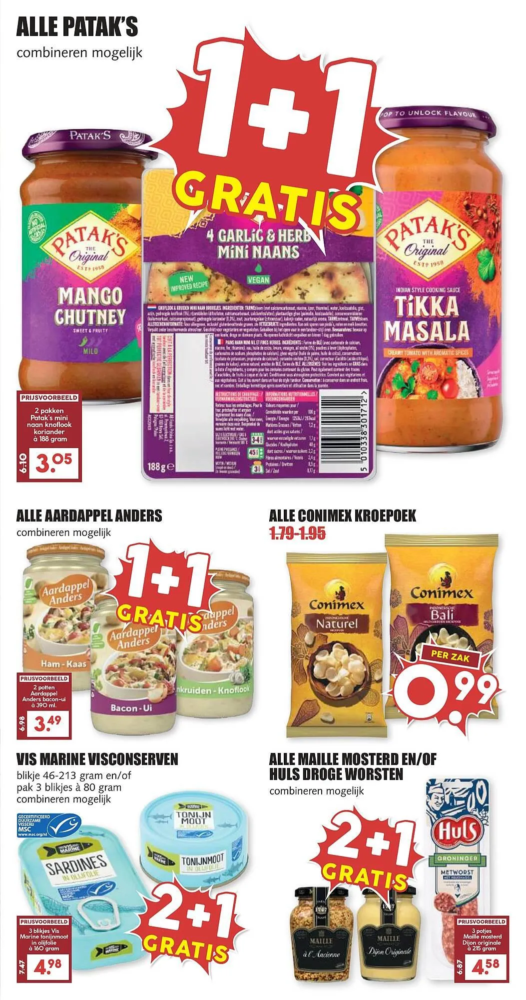 De Boerenschuur folder van 7 juli tot 13 juli 2025 - Folder pagina 15