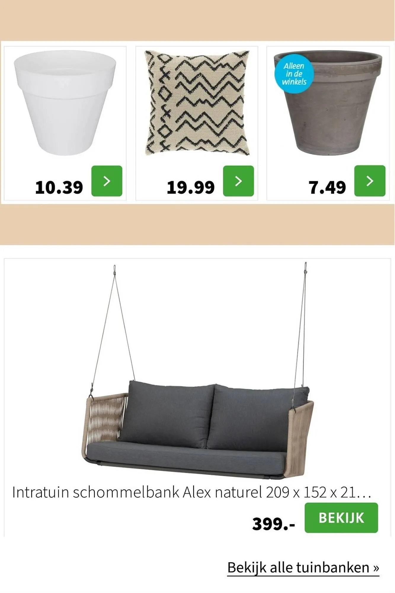 Intratuin folder van 22 maart tot 13 augustus 2023 - Folder pagina 19