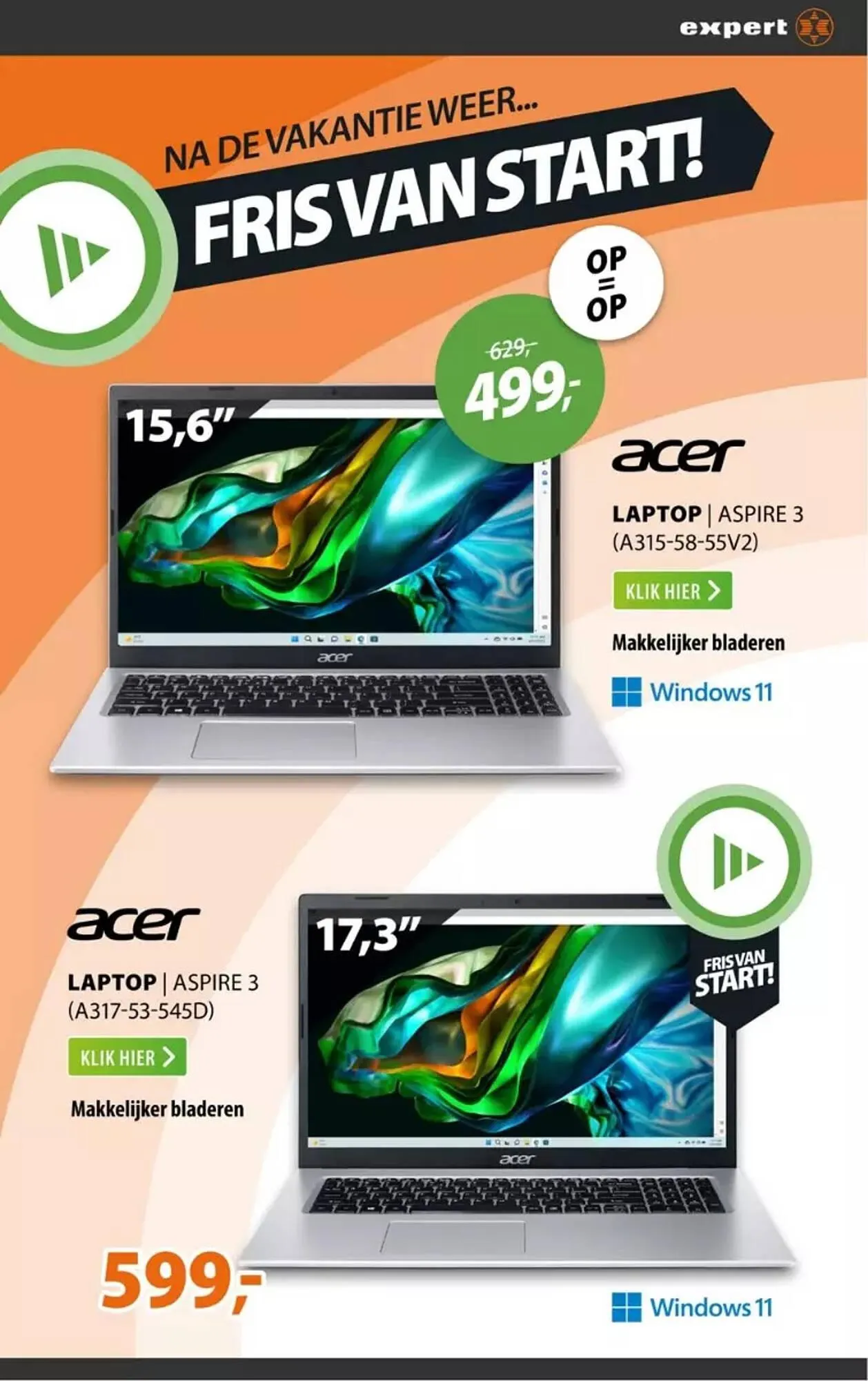 Expert folder van 25 augustus tot 3 september 2023 - Folder pagina 2