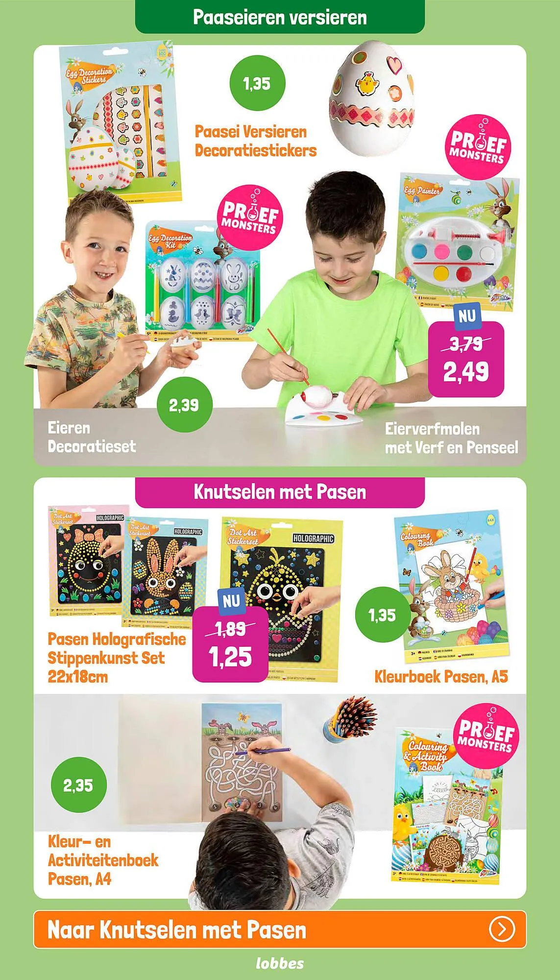 Lobbes folder van 23 maart tot 17 april 2025 - Folder pagina 2