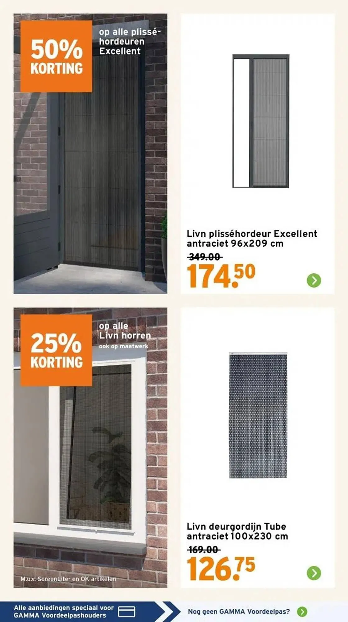 GAMMA folder van 14 juli tot 27 juli 2025 - Folder pagina 28