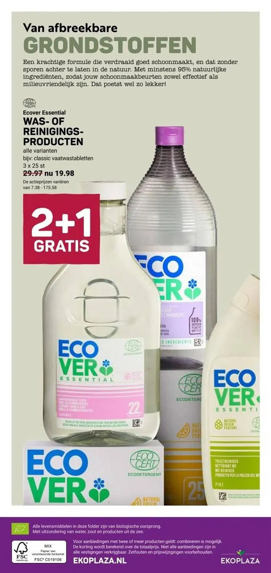 Ekoplaza folder van 12 november tot 18 november 2025 - Folder pagina 20