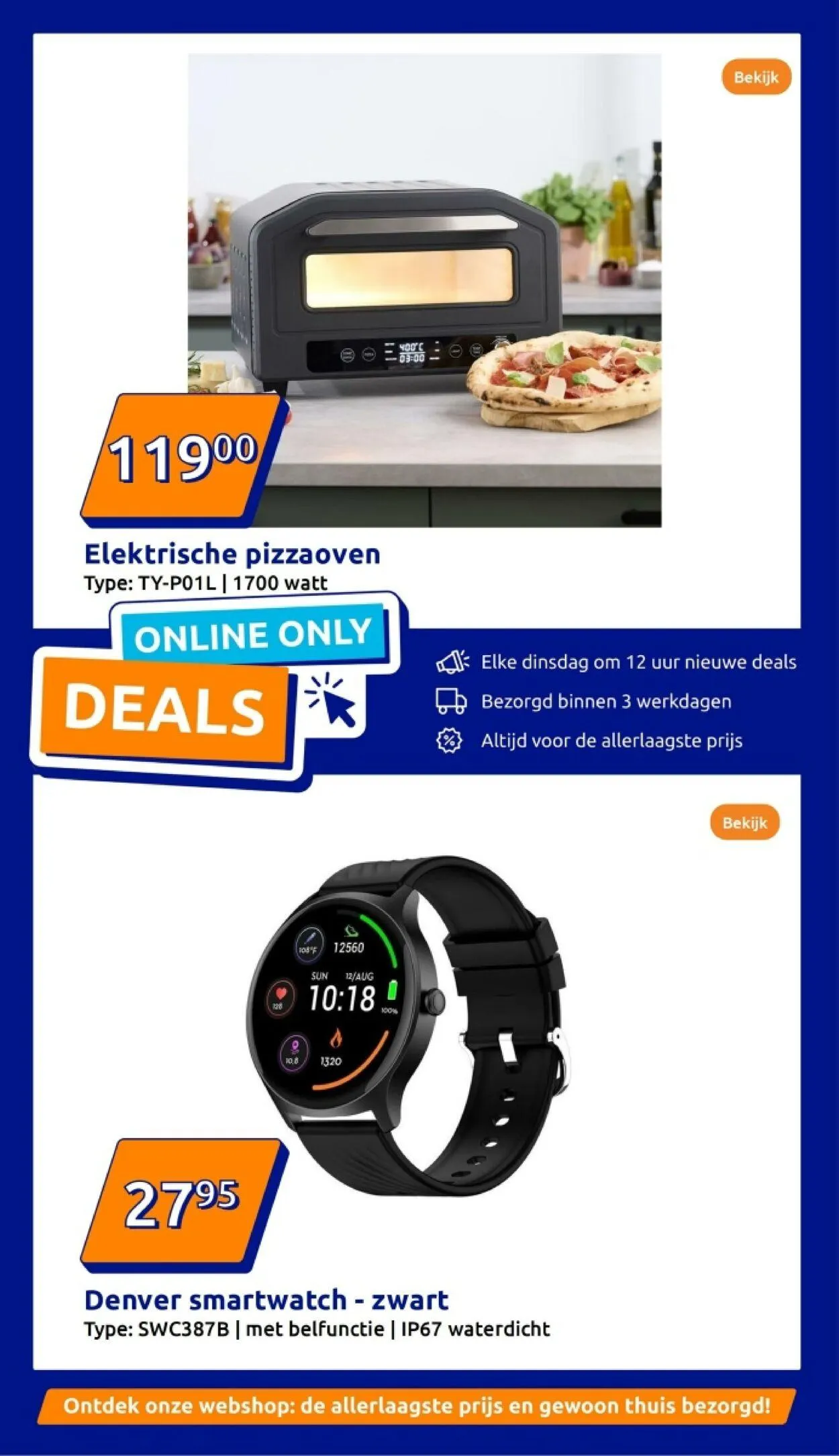 Action Actuele folder van 7 mei tot 13 mei 2025 - Folder pagina 33