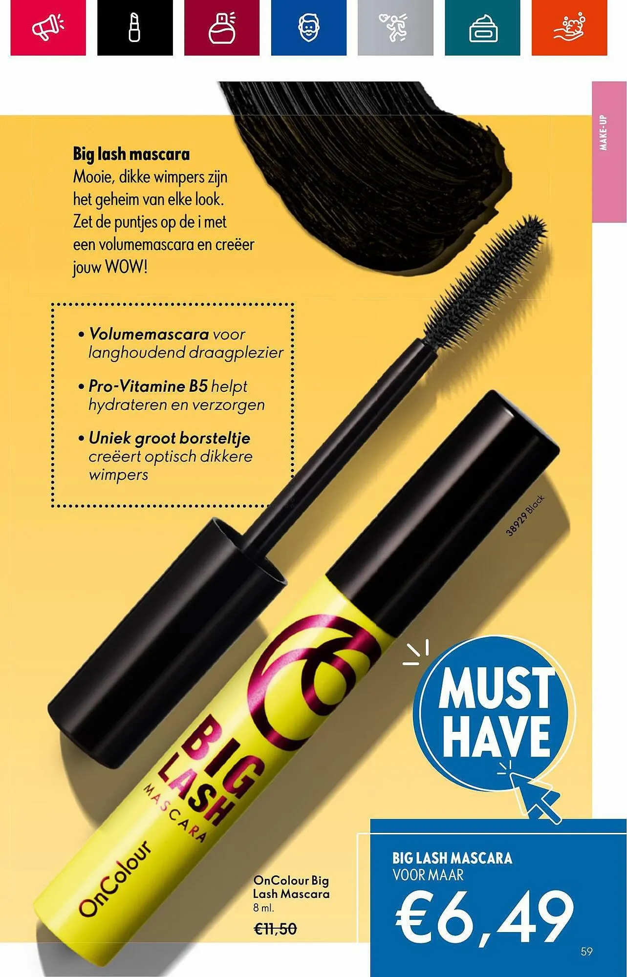 Oriflame folder van 1 augustus tot 22 augustus 2023 - Folder pagina 61