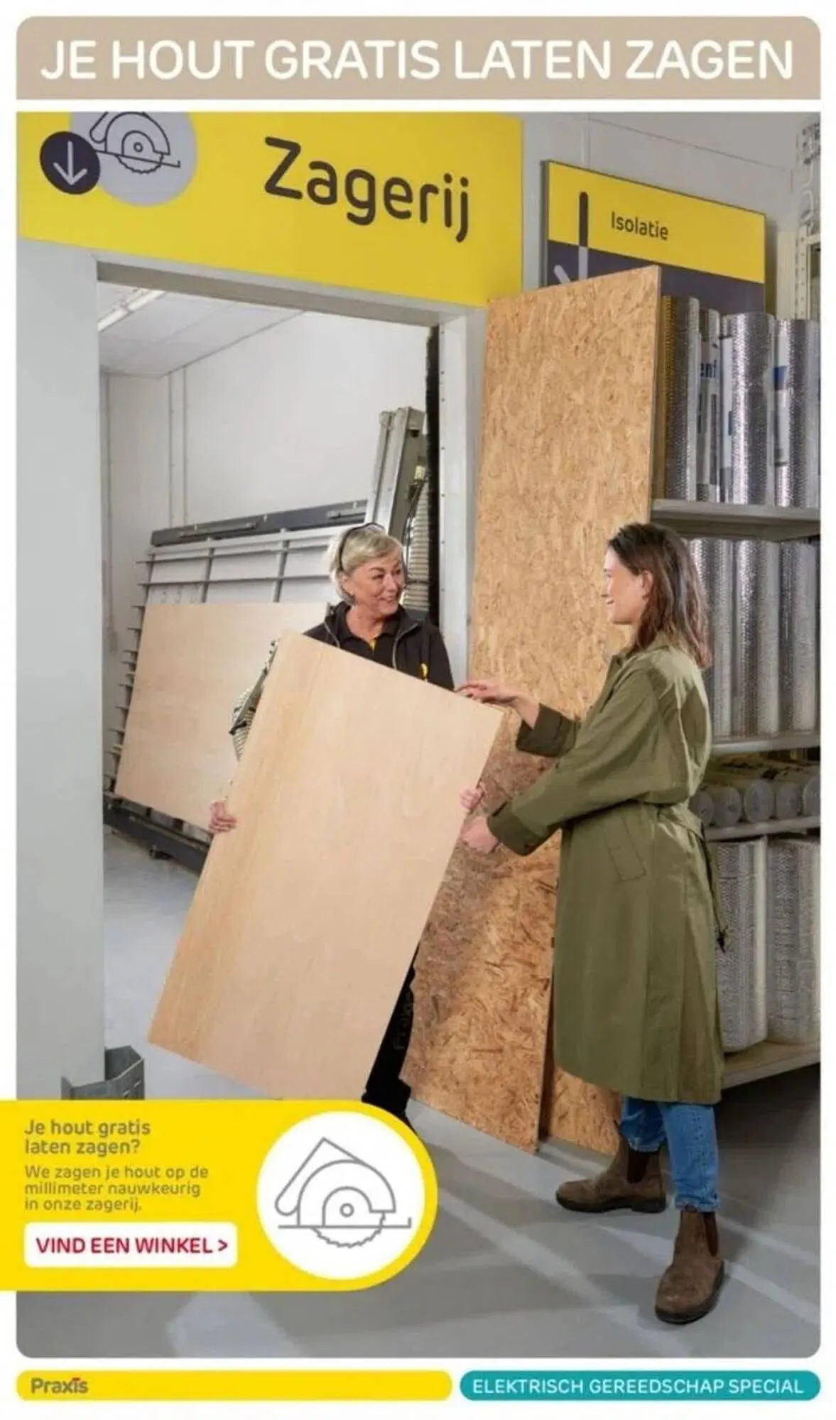 Praxis folder - Elektrisch Gereedschap van 16 november tot 31 juli 2023 - Folder pagina 23