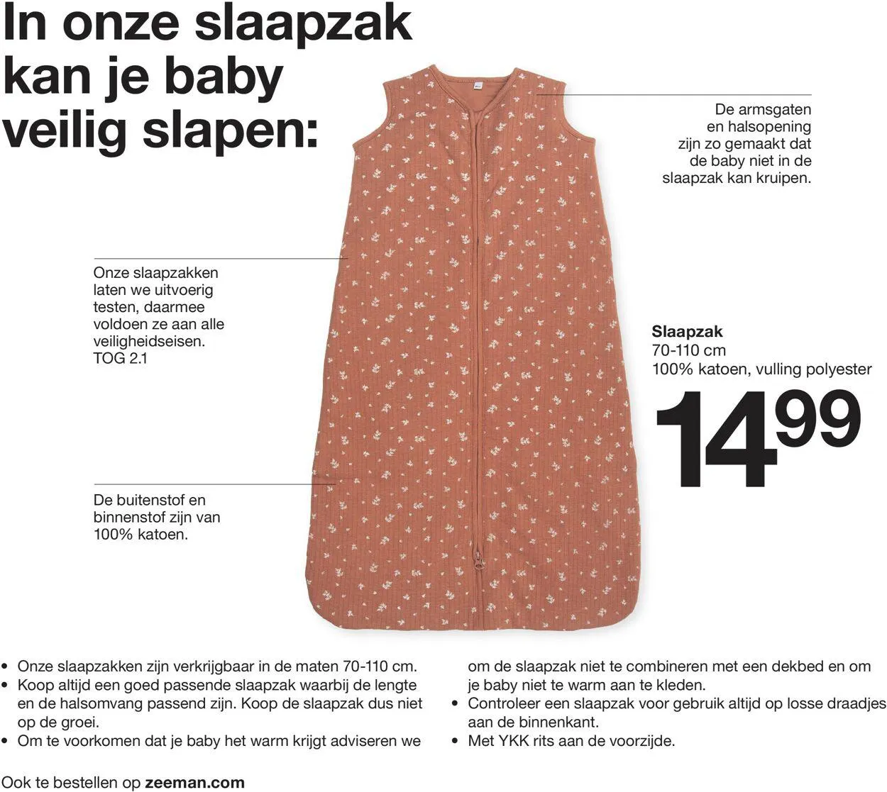 Zeeman Actuele folder van 17 juli tot 31 december 2023 - Folder pagina 6