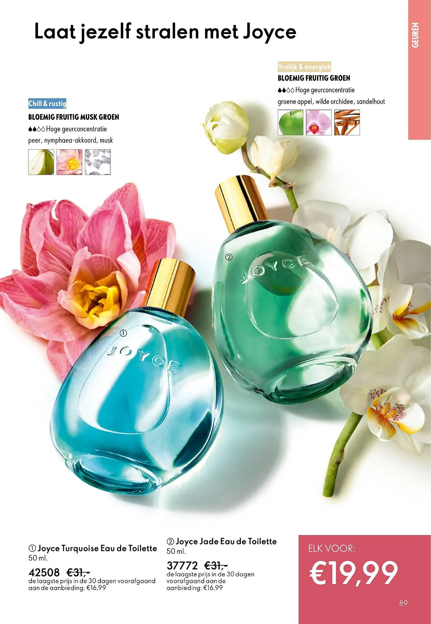 Oriflame brochure van 14 september tot 10 oktober 2025 - Folder pagina 89