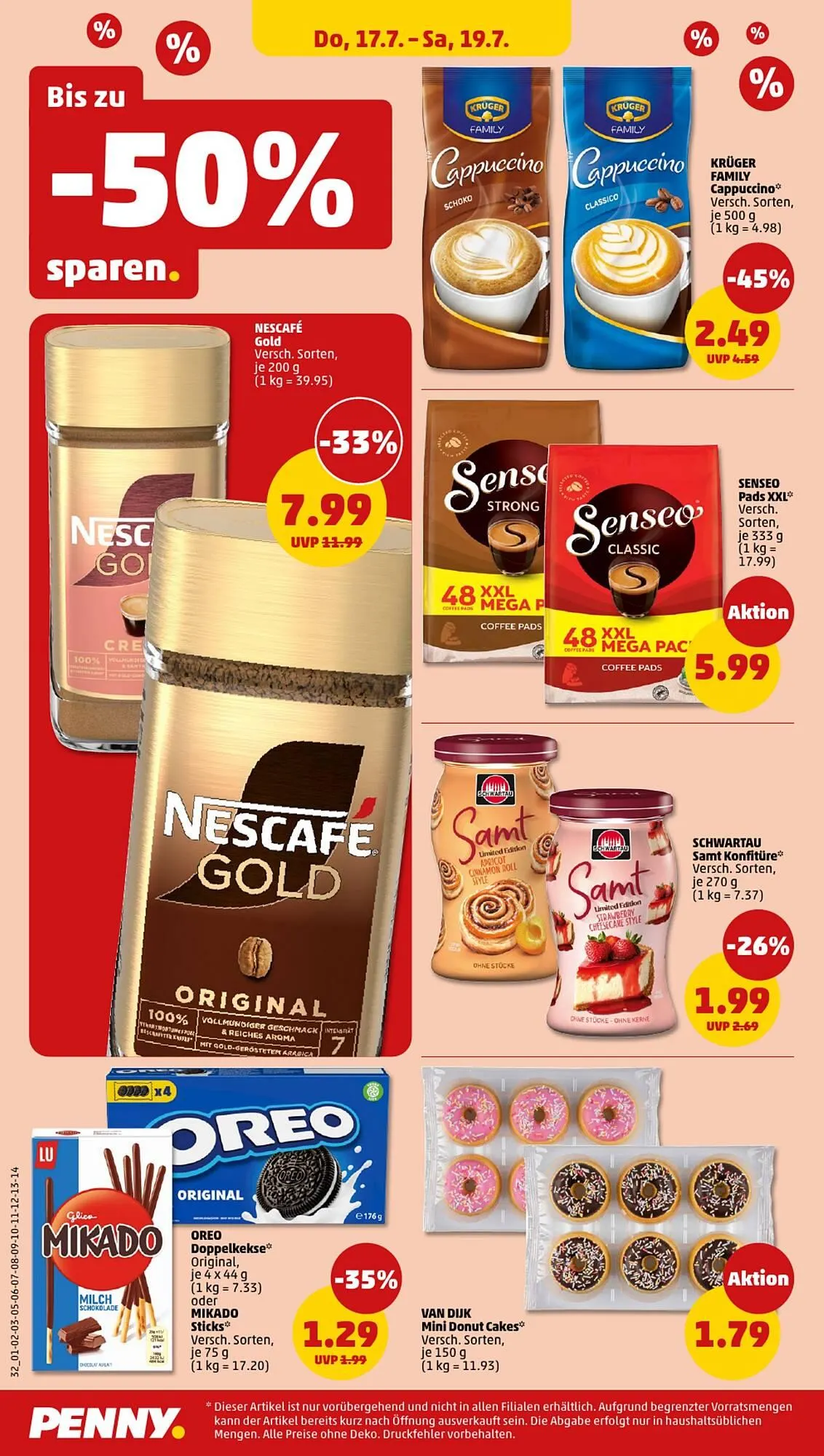 PENNY DE folder van 14 juli tot 19 juli 2025 - Folder pagina 32
