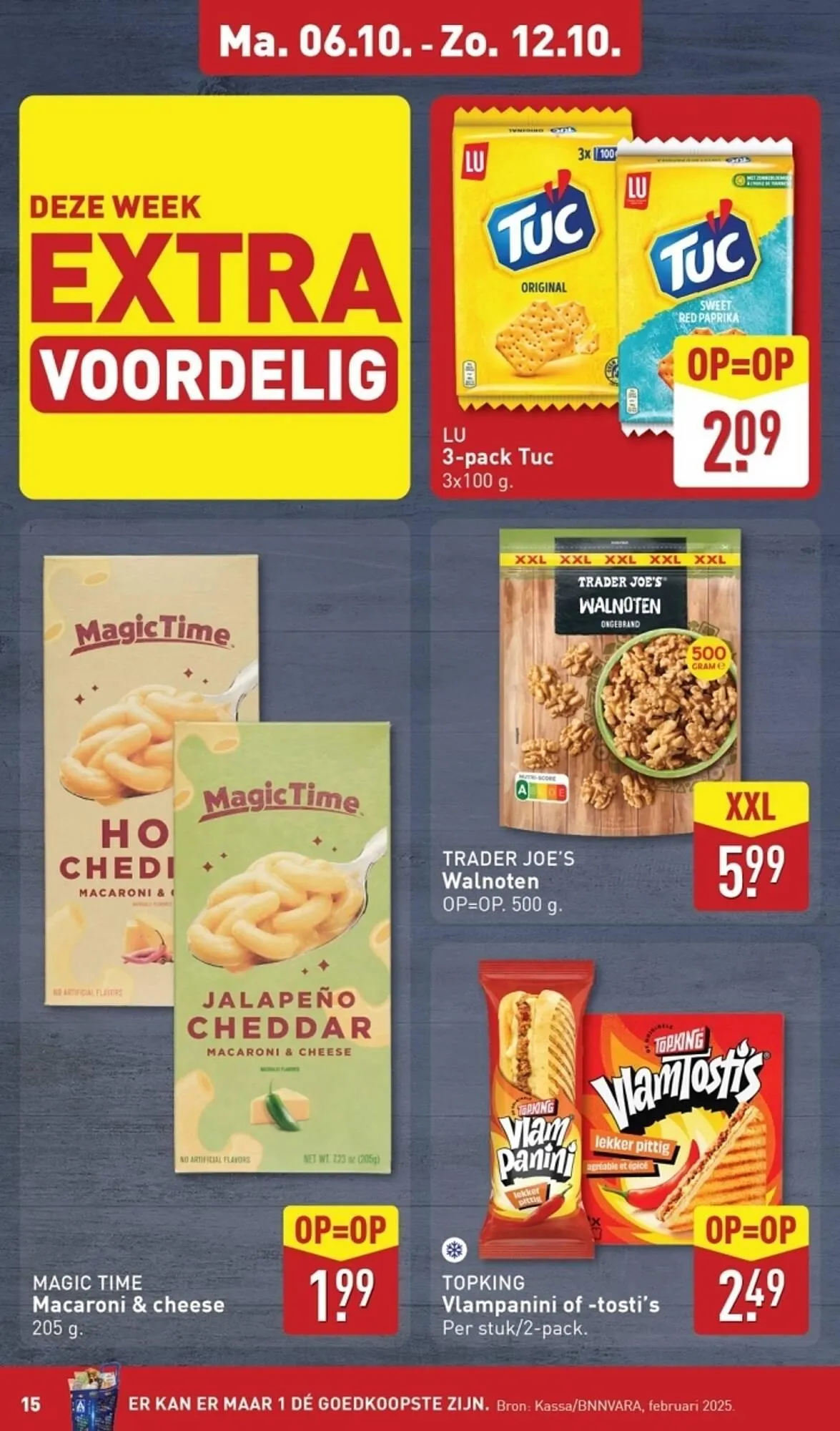 ALDI folder van 6 oktober tot 13 oktober 2025 - Folder pagina 15