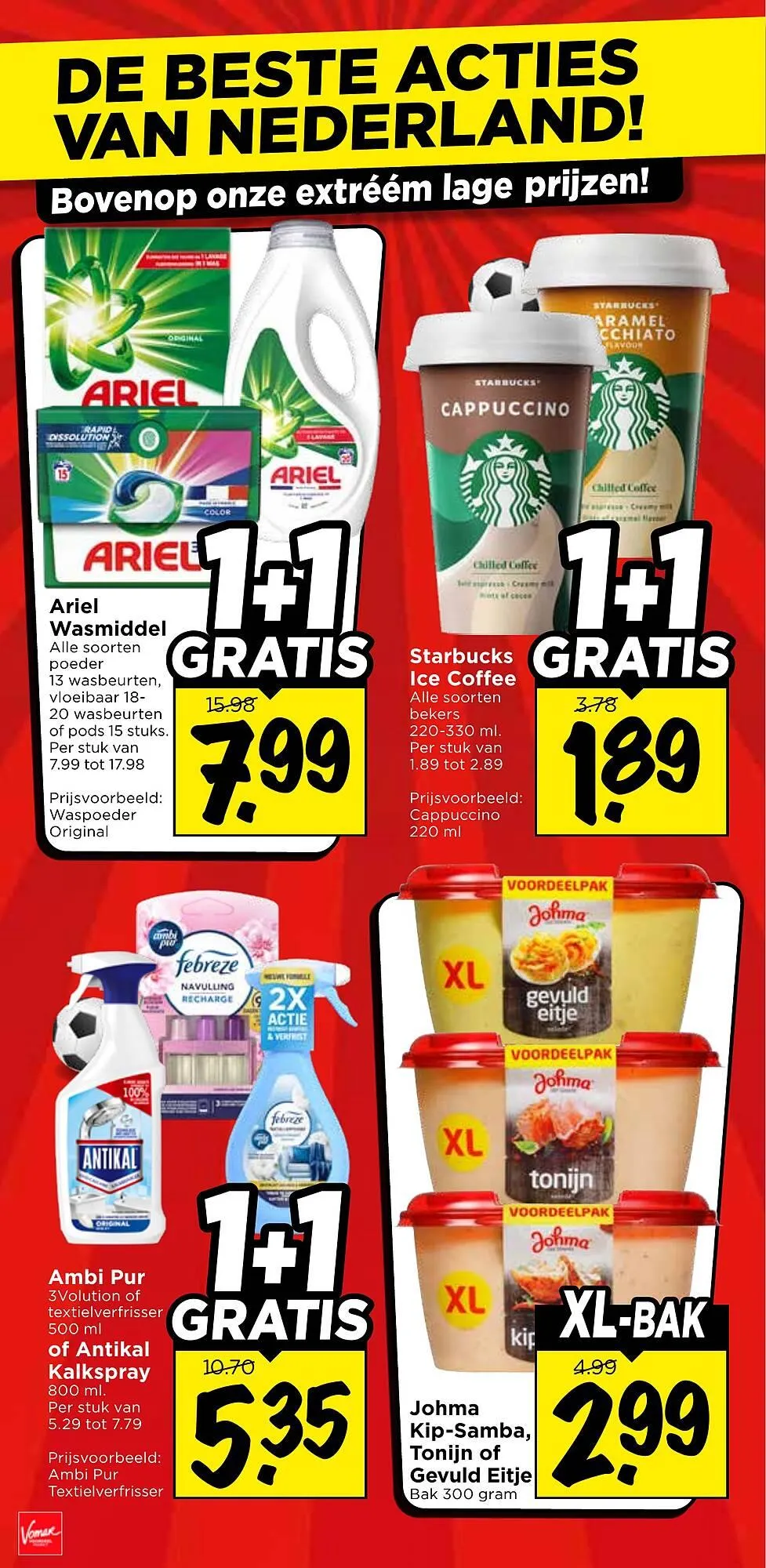 Vomar Voordeelmarkt folder van 8 maart tot 14 maart 2026 - Folder pagina 4