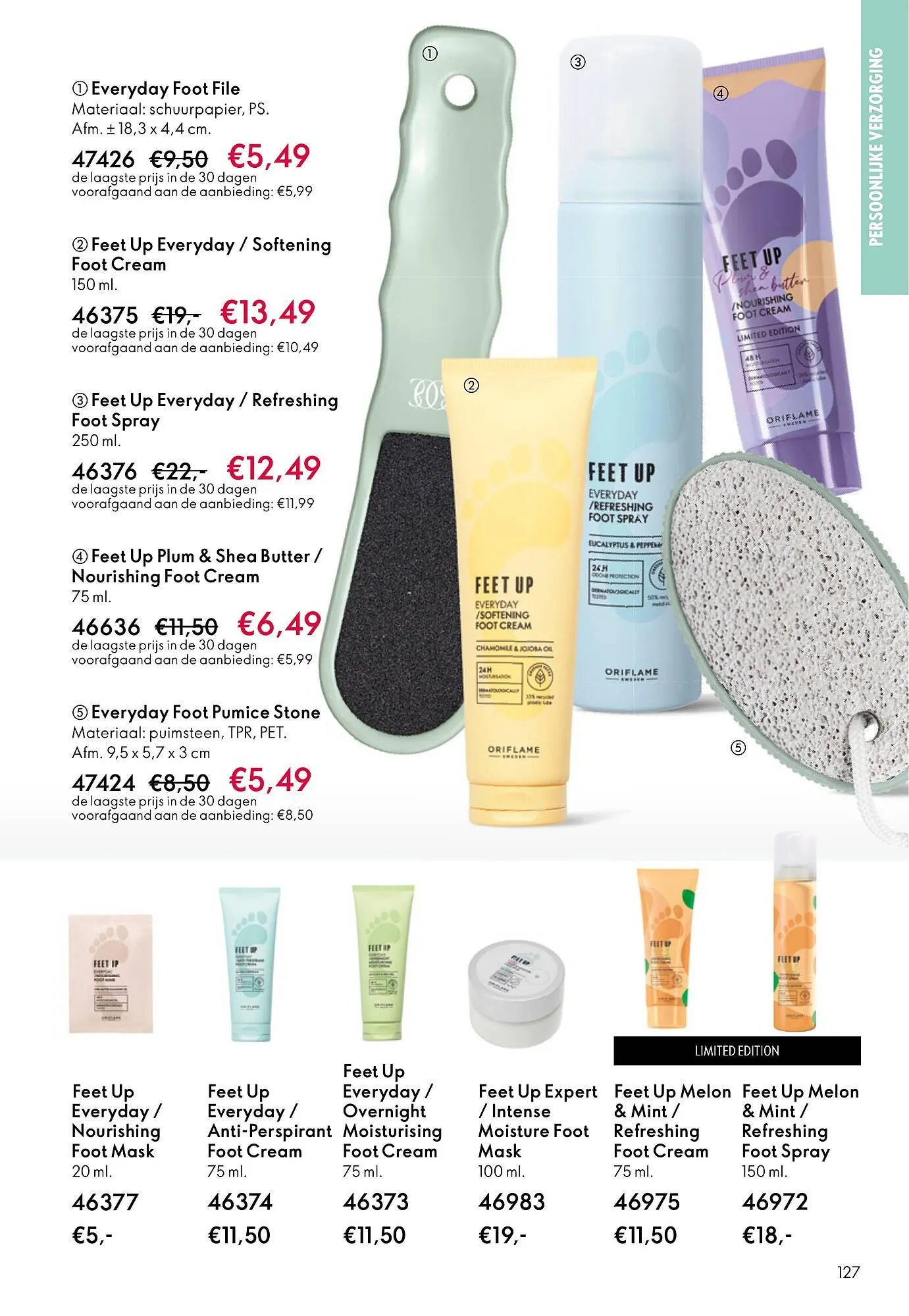 Oriflame brochure van 14 september tot 10 oktober 2025 - Folder pagina 127
