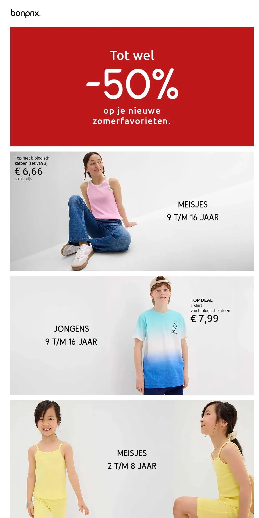 Bonprix Actuele folder van 30 juni tot 6 juli 2025 - Folder pagina 1