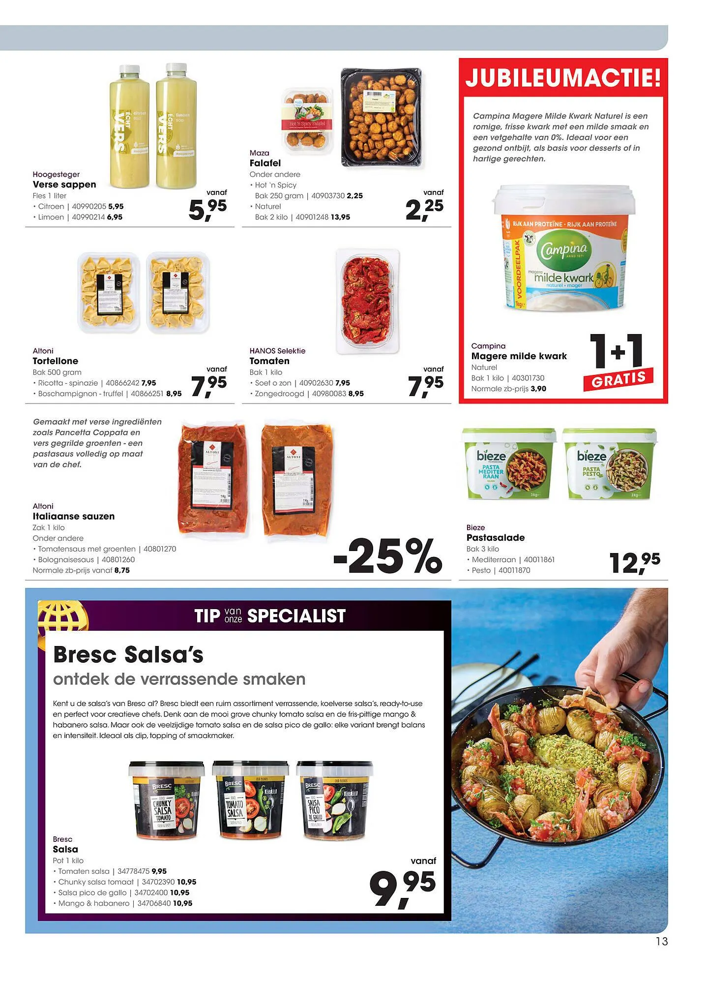 HANOS folder van 24 maart tot 6 april 2025 - Folder pagina 13