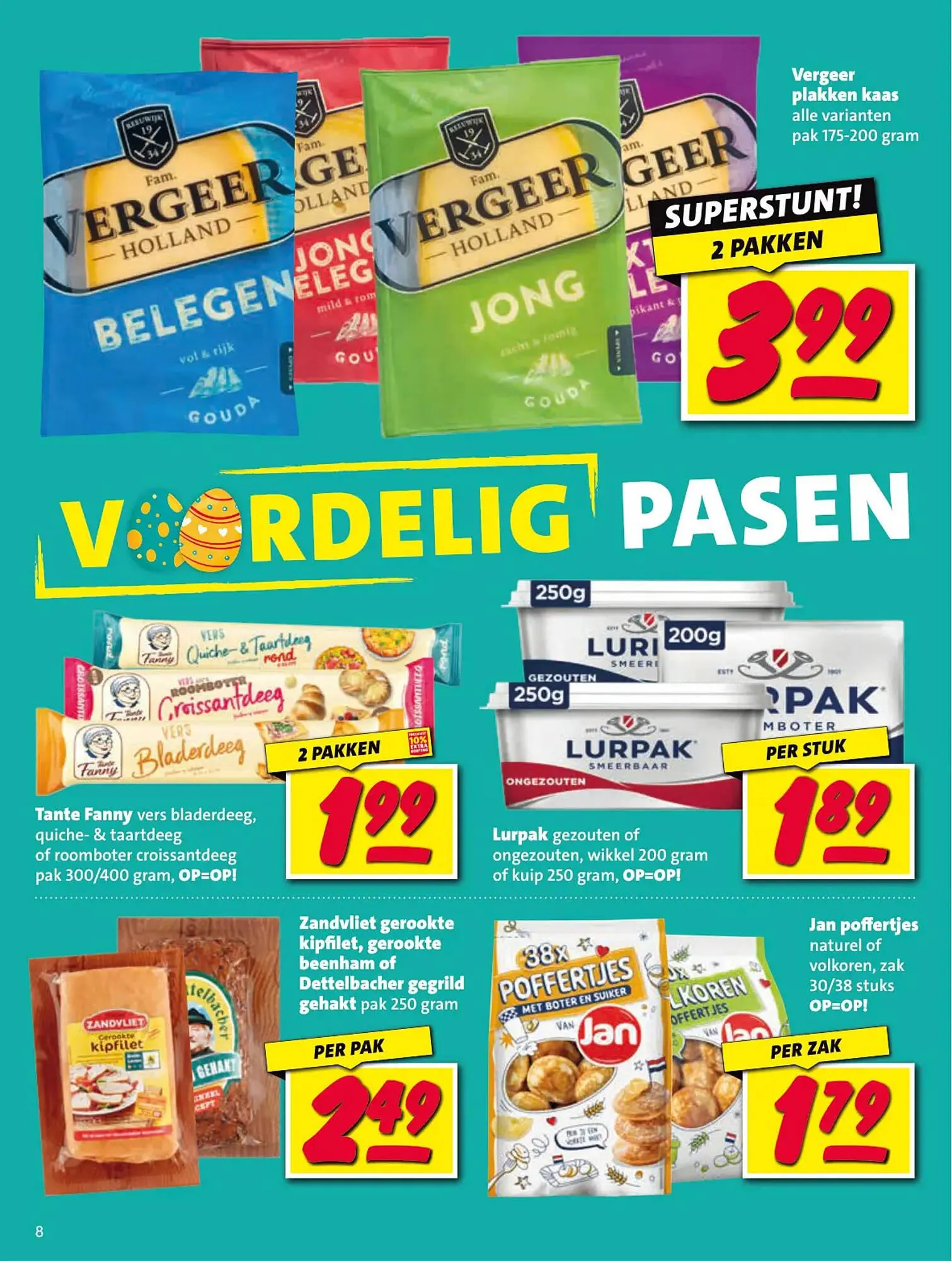 Nettorama folder van 30 maart tot 5 april 2026 - Folder pagina 8