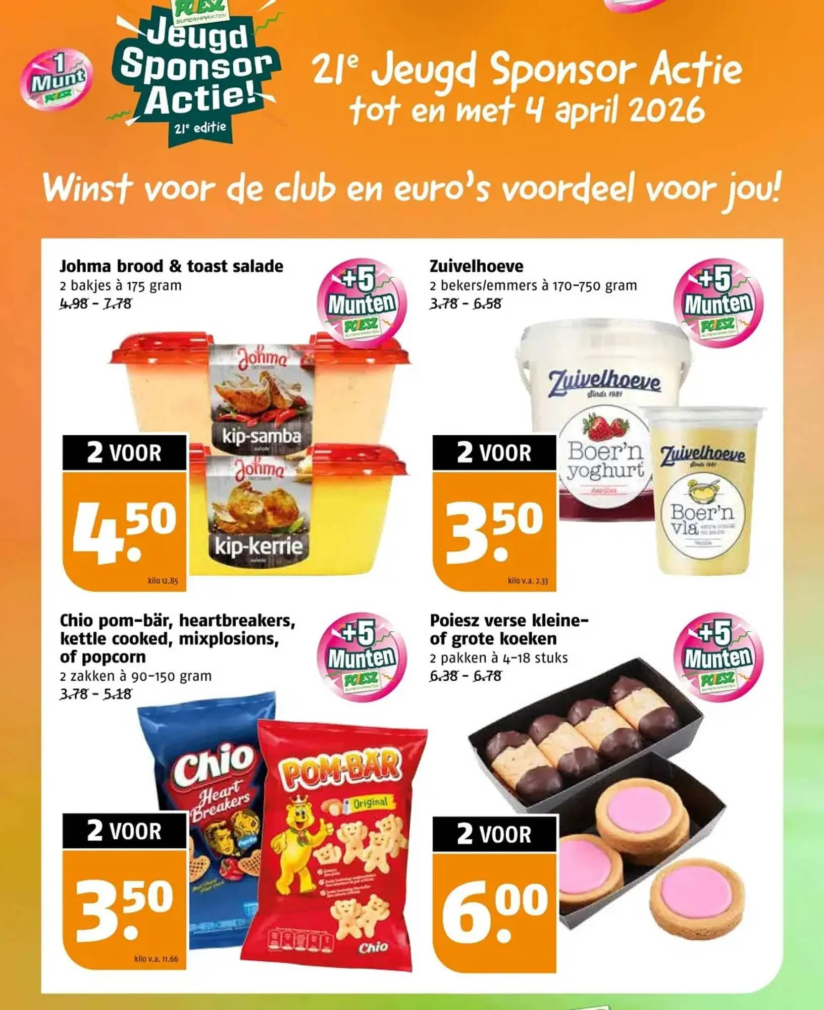 Poiesz folder van 15 maart tot 21 maart 2026 - Folder pagina 18