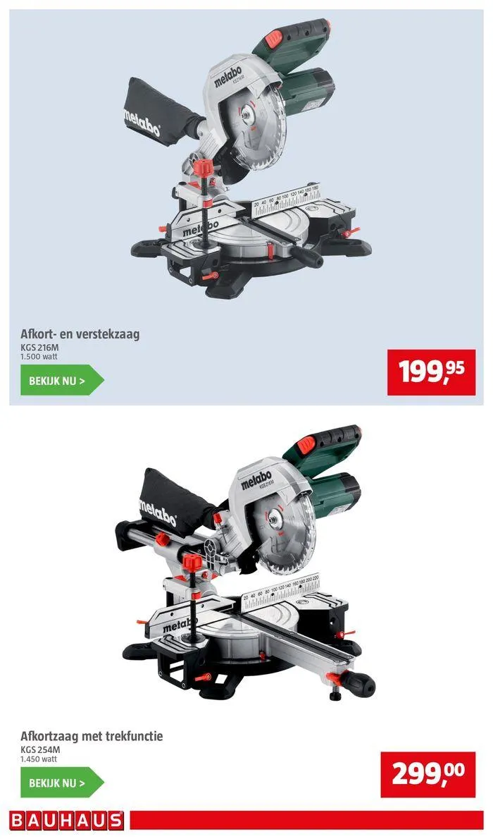 Bauhaus Voor het beste resultaat. van 9 september tot 23 september 2024 - Folder pagina 9