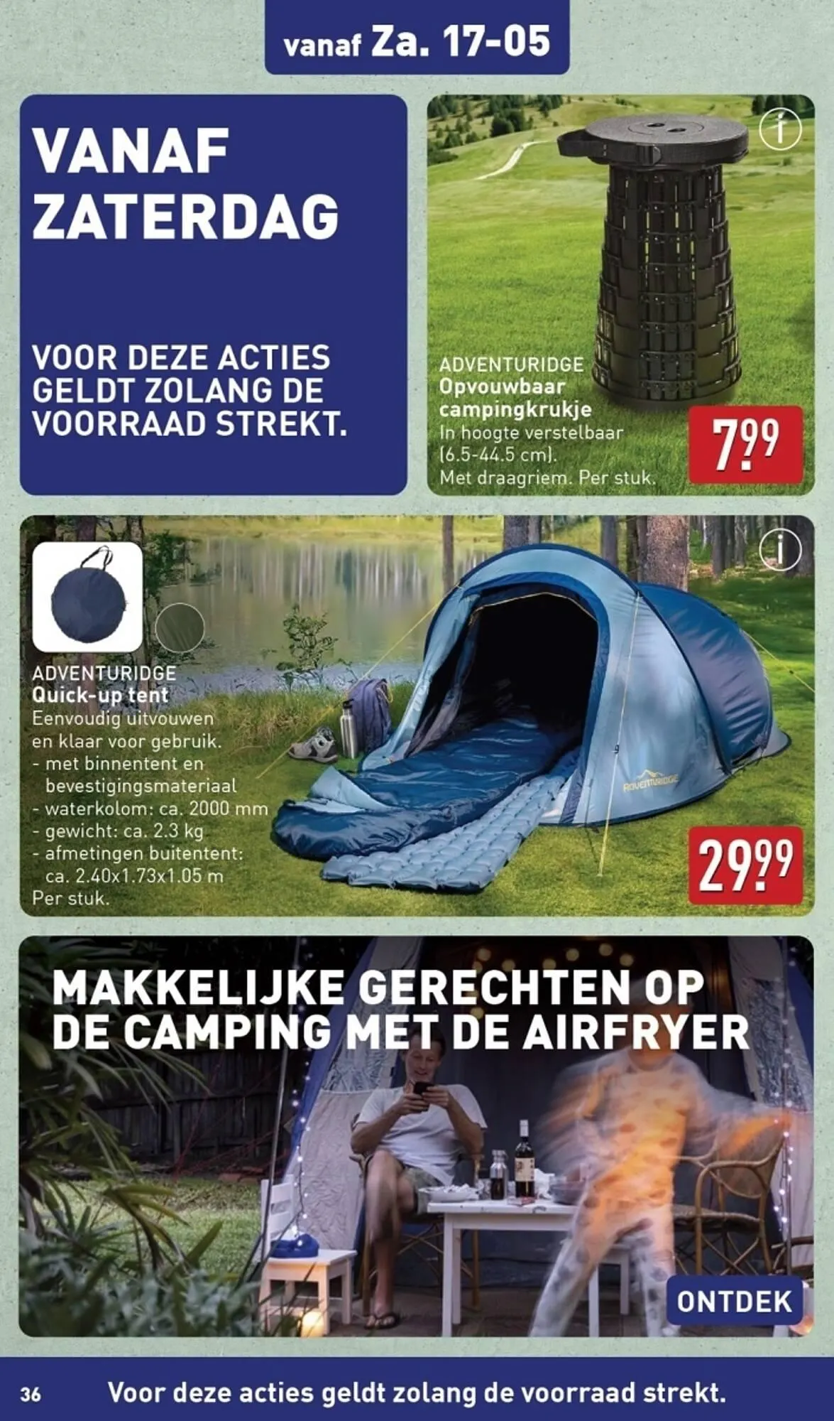 ALDI folder van 12 mei tot 18 mei 2025 - Folder pagina 36