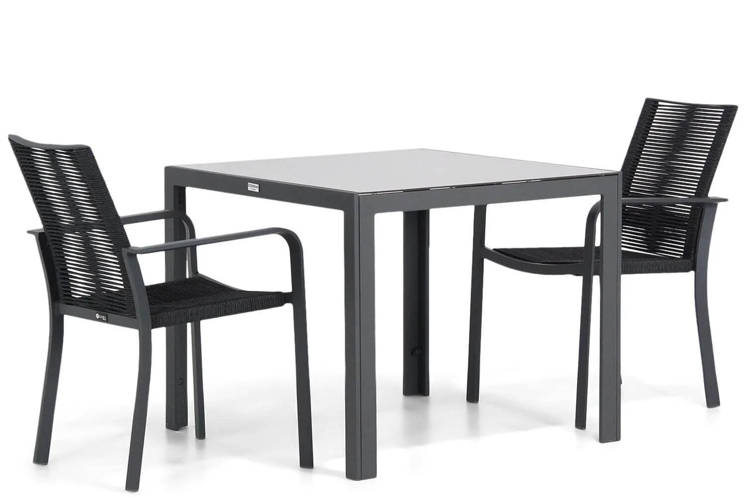 Santika Annisa/Mondello 90 cm dining tuinset 3-delig