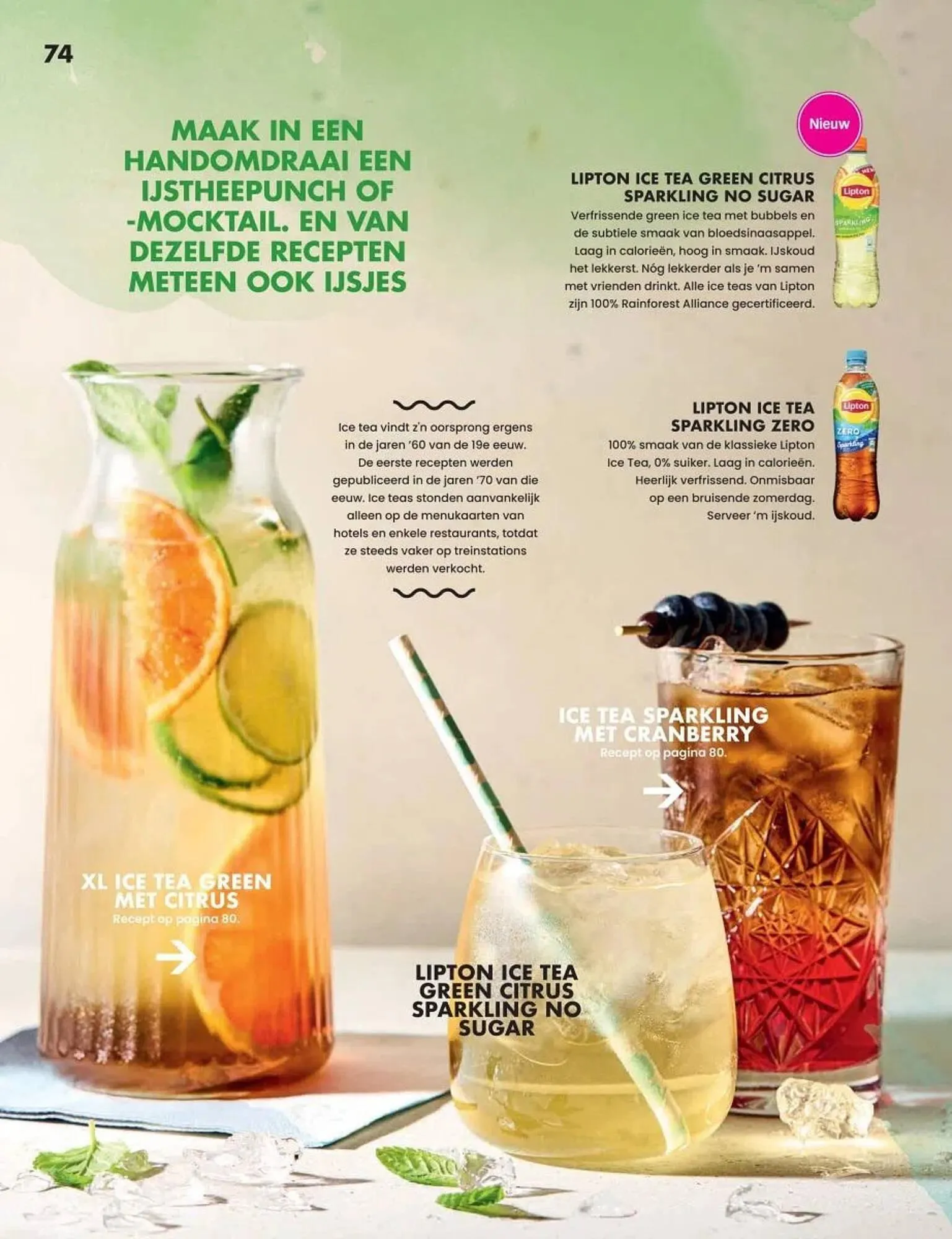 Albert Heijn folder van 28 april tot 25 mei 2025 - Folder pagina 74