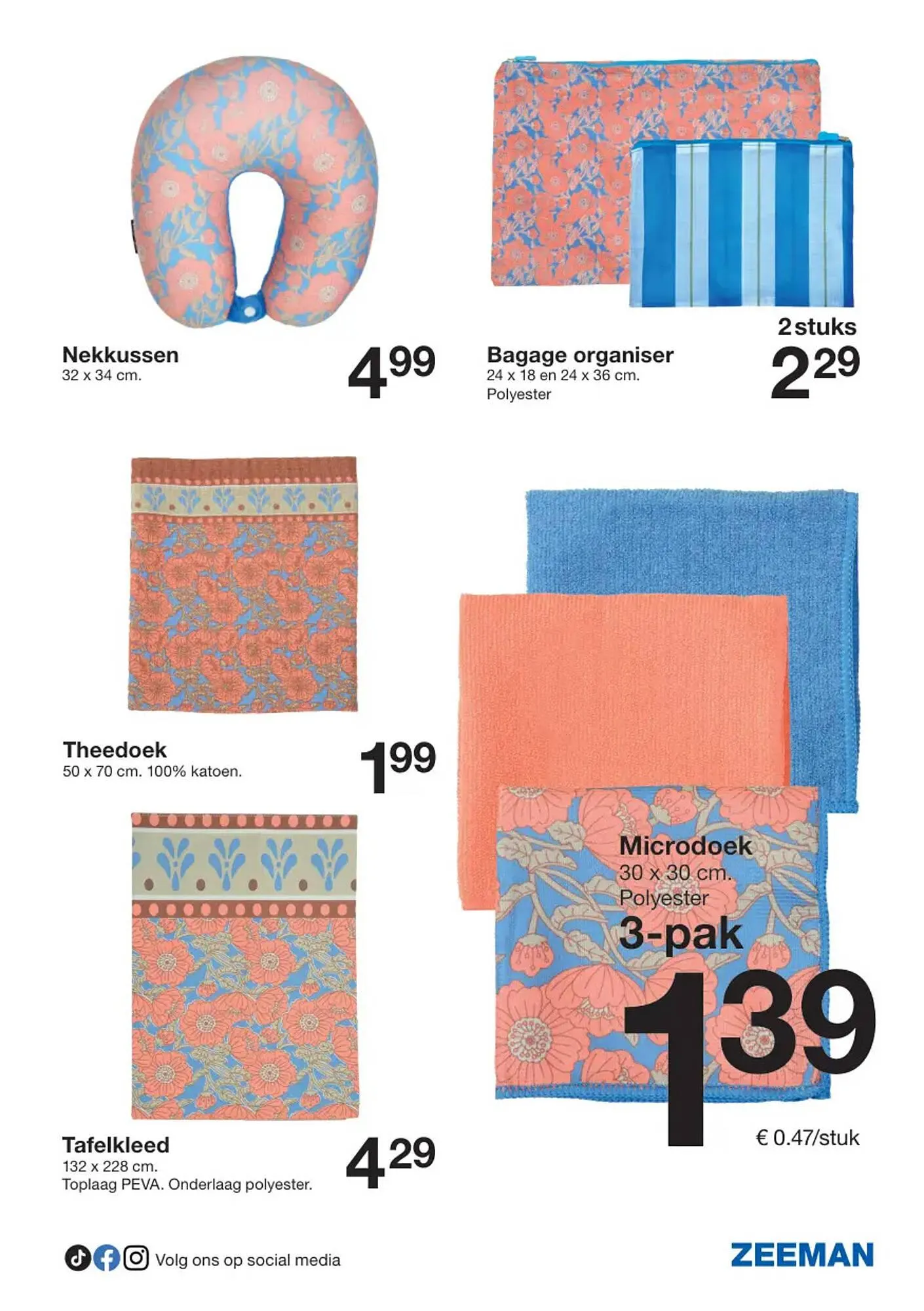 Zeeman folder van 7 juni tot 13 juni 2025 - Folder pagina 5