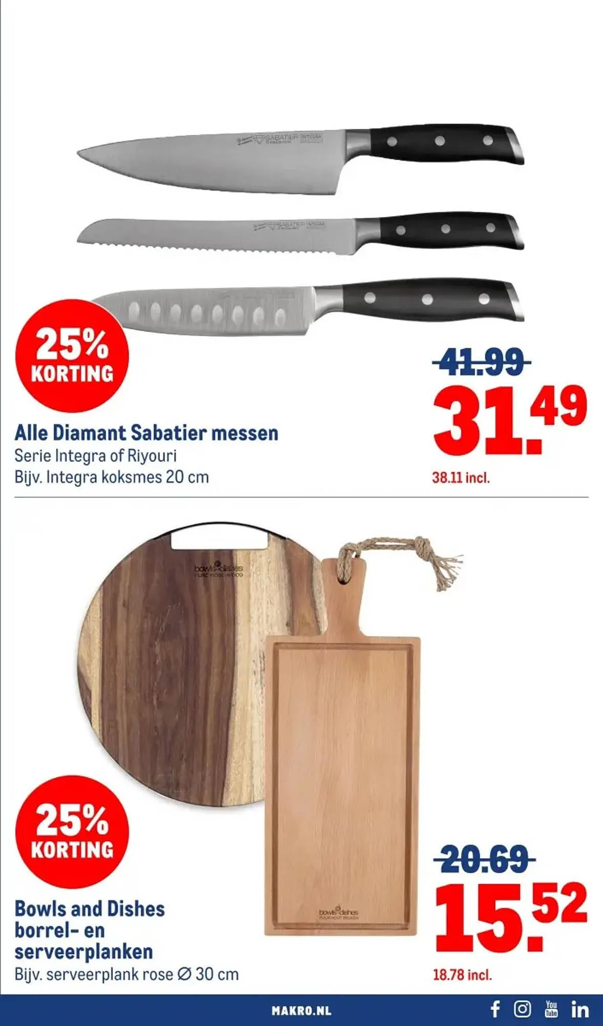 Makro folder van 26 maart tot 8 april 2025 - Folder pagina 13