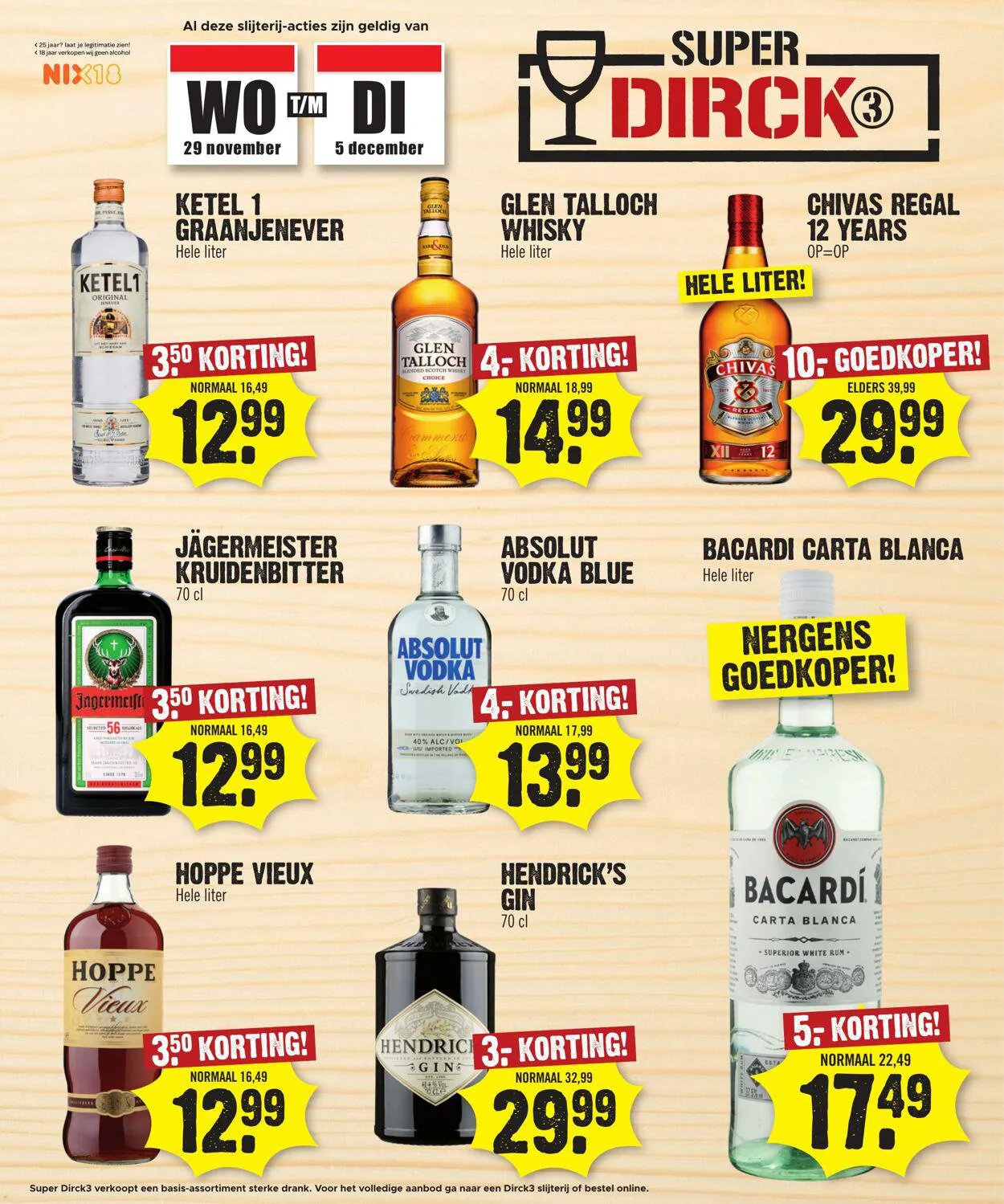 Bever Actuele folder van 29 november tot 5 december 2023 - Folder pagina 23