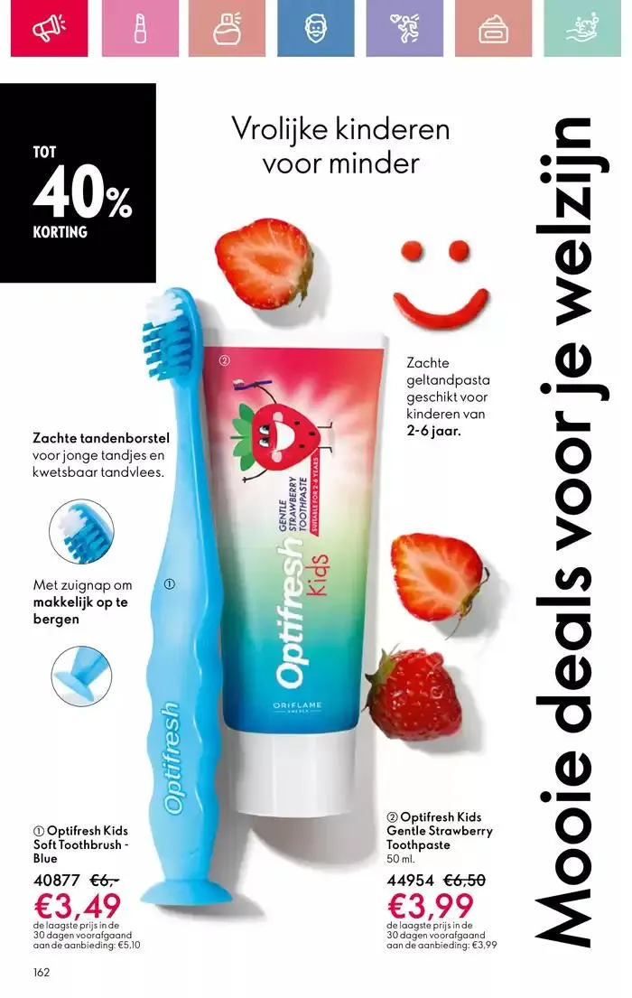 ORIFLAME folder van 5 januari tot 12 januari 2025 - Folder pagina 162