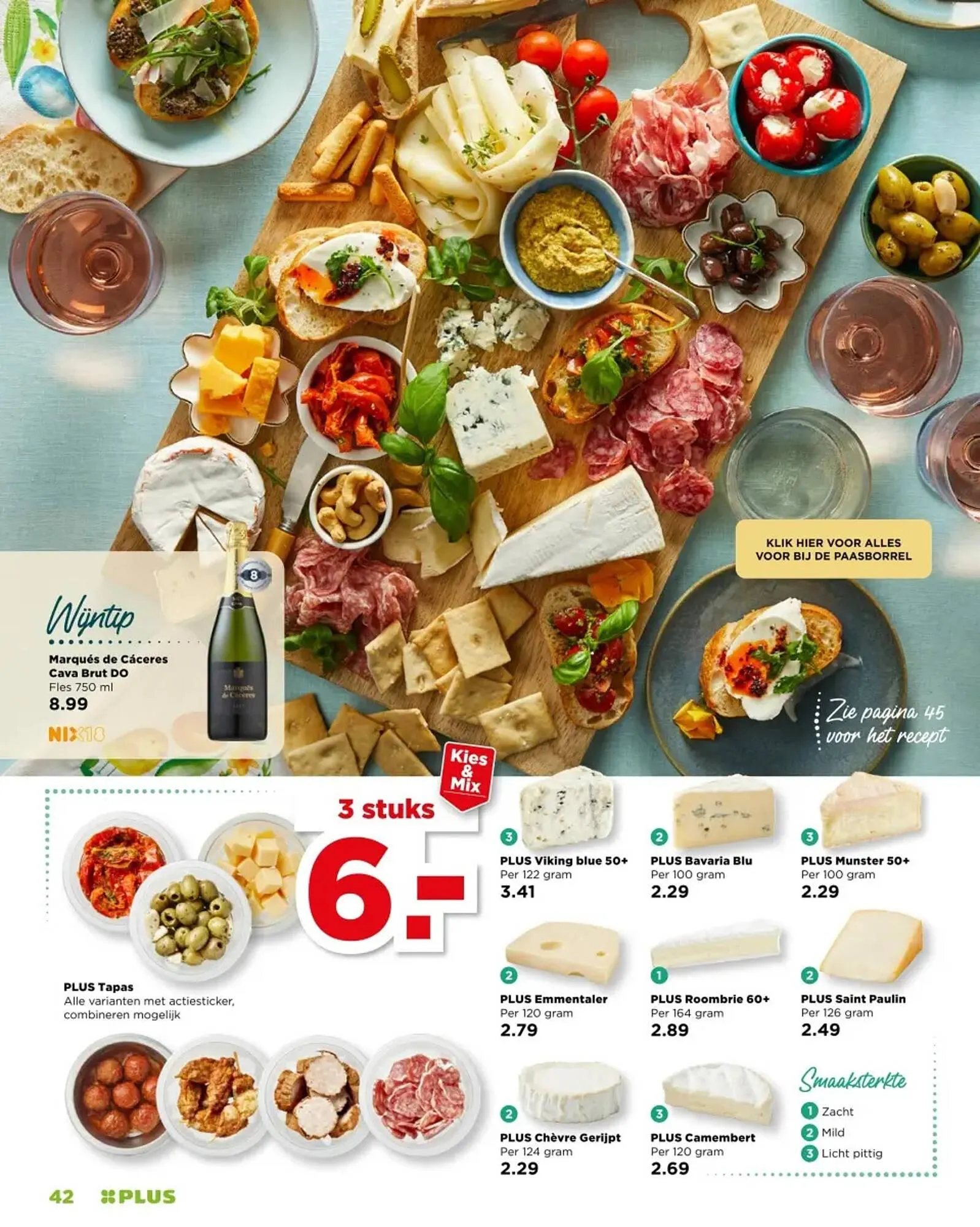 PLUS magazine van 21 maart tot 6 april 2026 - Folder pagina 42