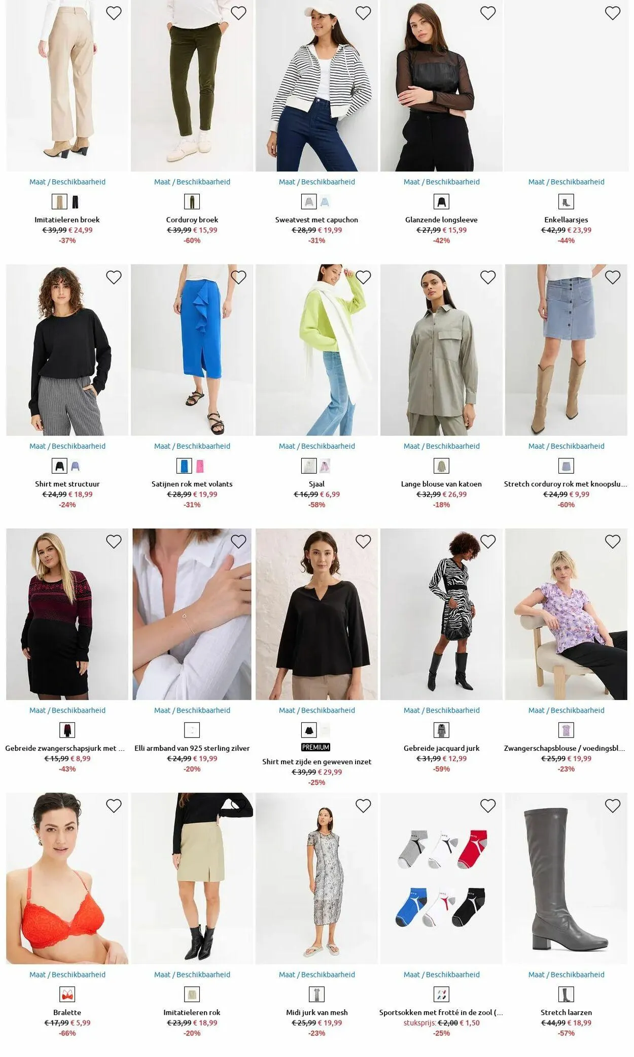 Bonprix Actuele folder van 31 maart tot 6 april 2025 - Folder pagina 36