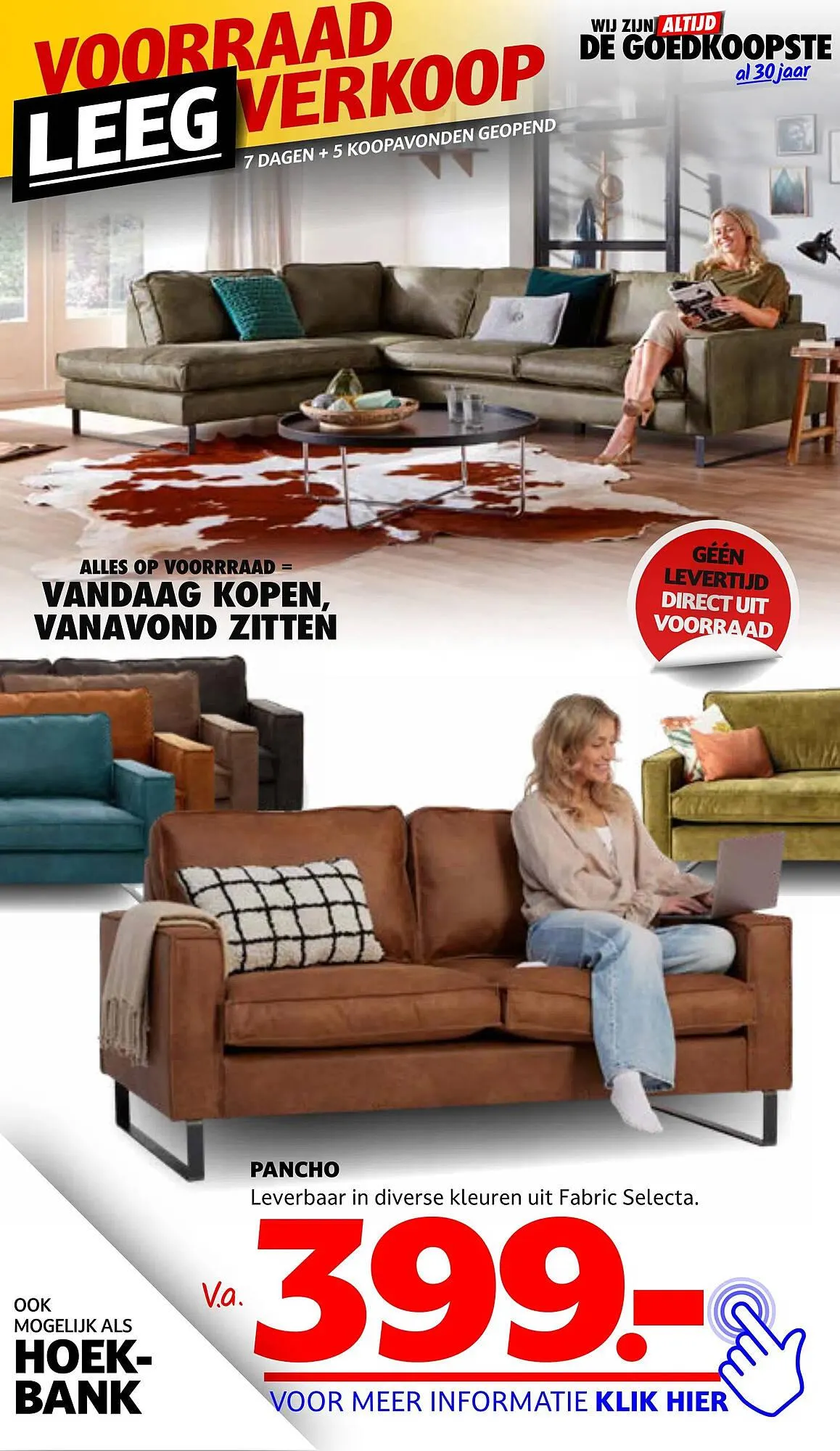 Seats and Sofas folder van 28 februari tot 30 maart 2025 - Folder pagina 40