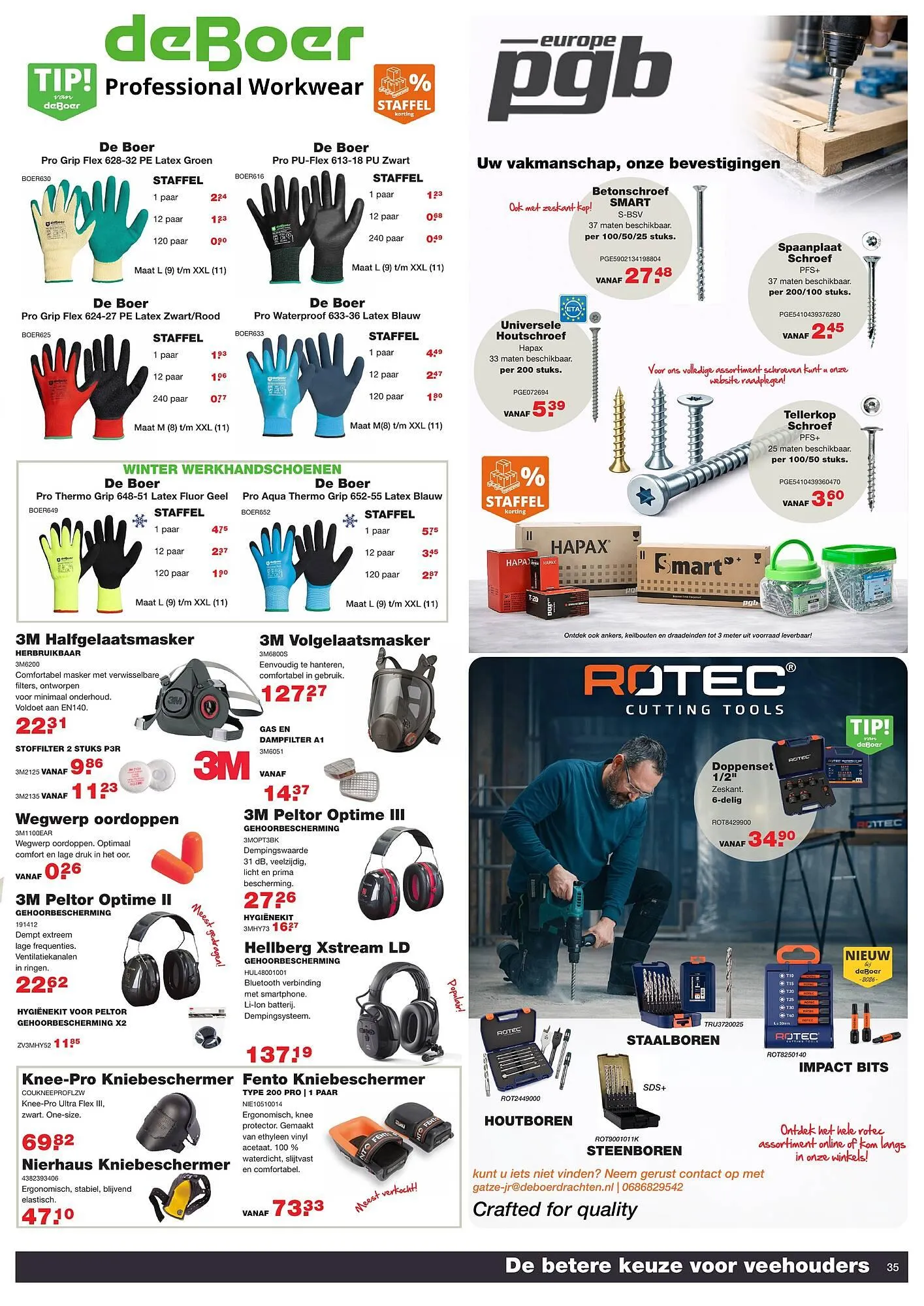 De Boer Drachten folder van 21 april tot 31 december 2026 - Folder pagina 40