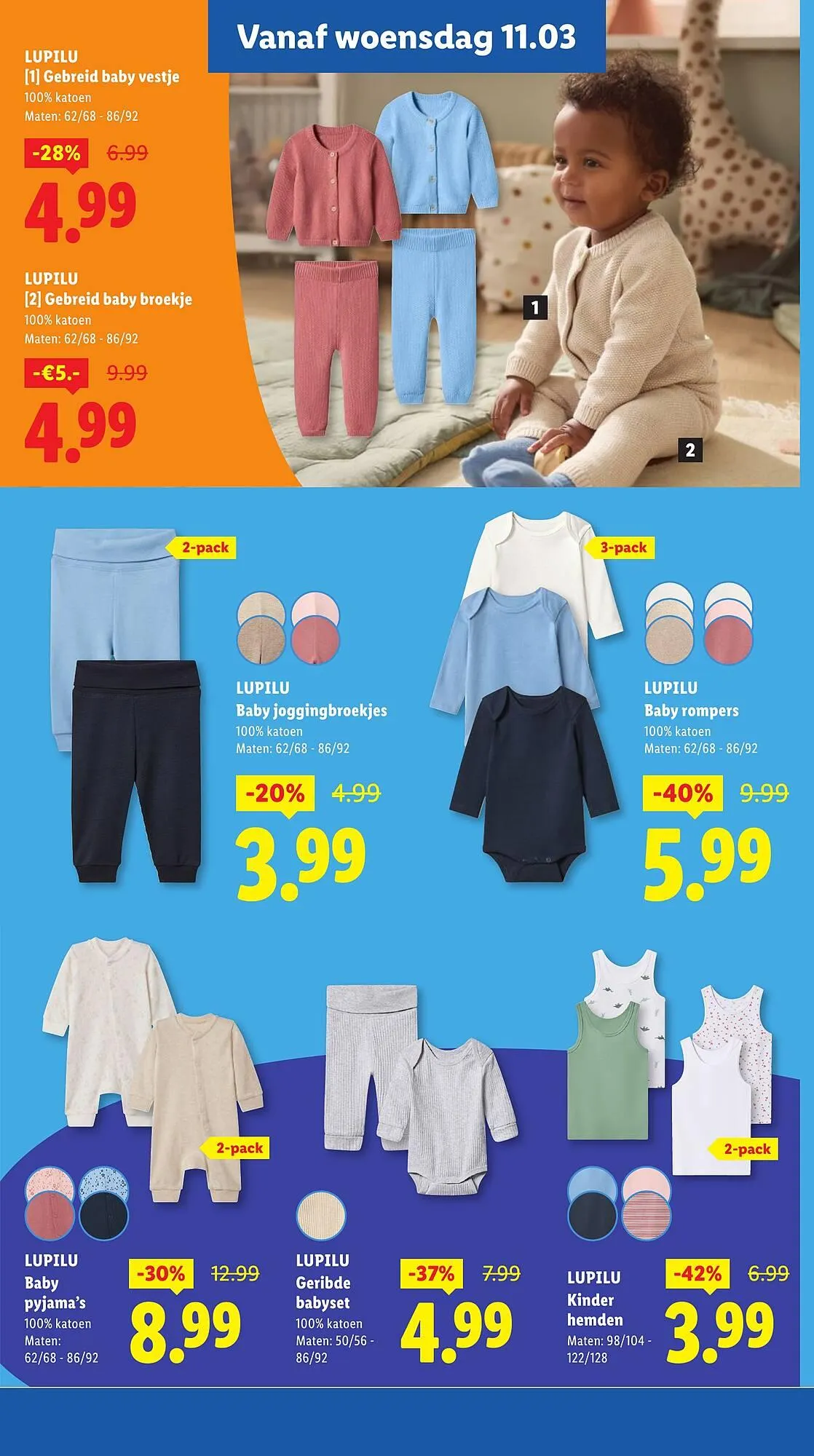 Lidl folder van 11 maart tot 14 maart 2026 - Folder pagina 5