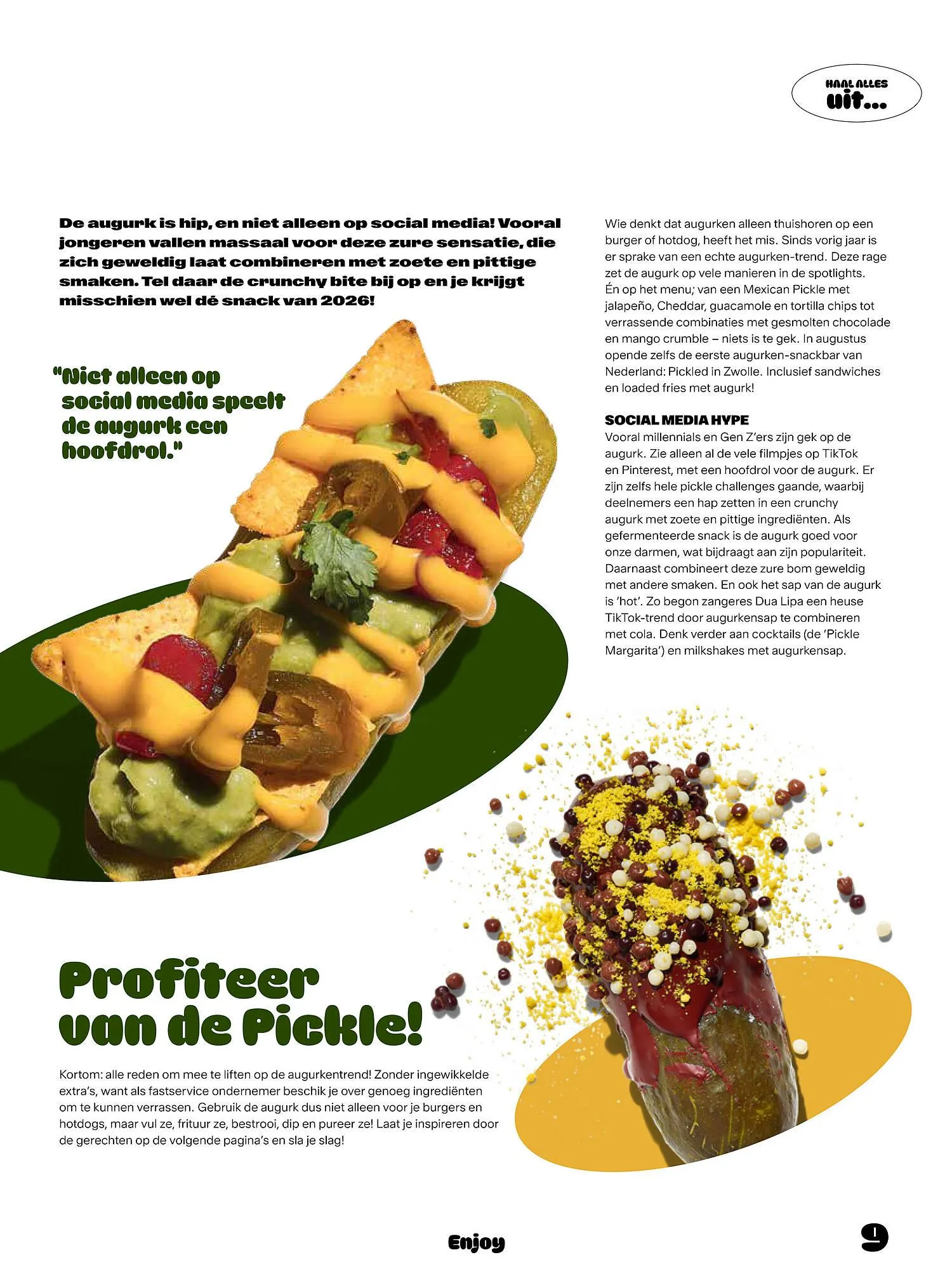 Bidfood folder van 1 november tot 31 januari 2026 - Folder pagina 9
