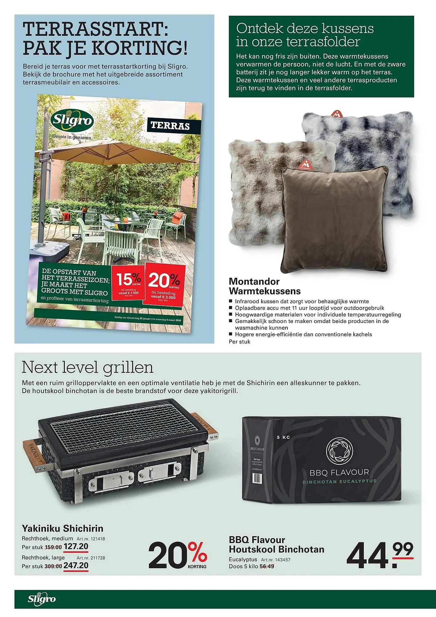 Sligro folder van 19 februari tot 9 maart 2026 - Folder pagina 2