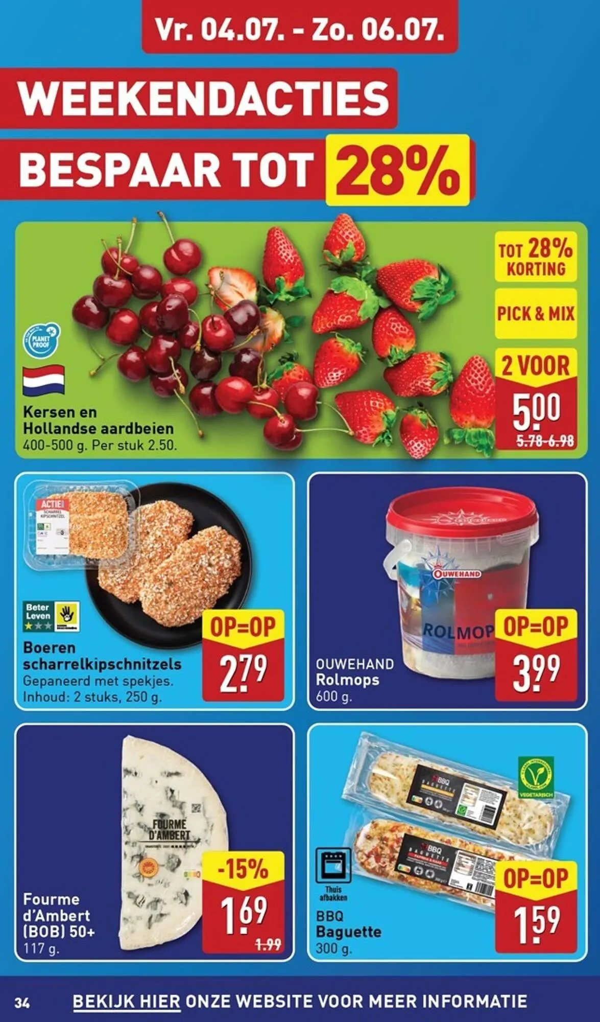 ALDI folder van 30 juni tot 6 juli 2025 - Folder pagina 34
