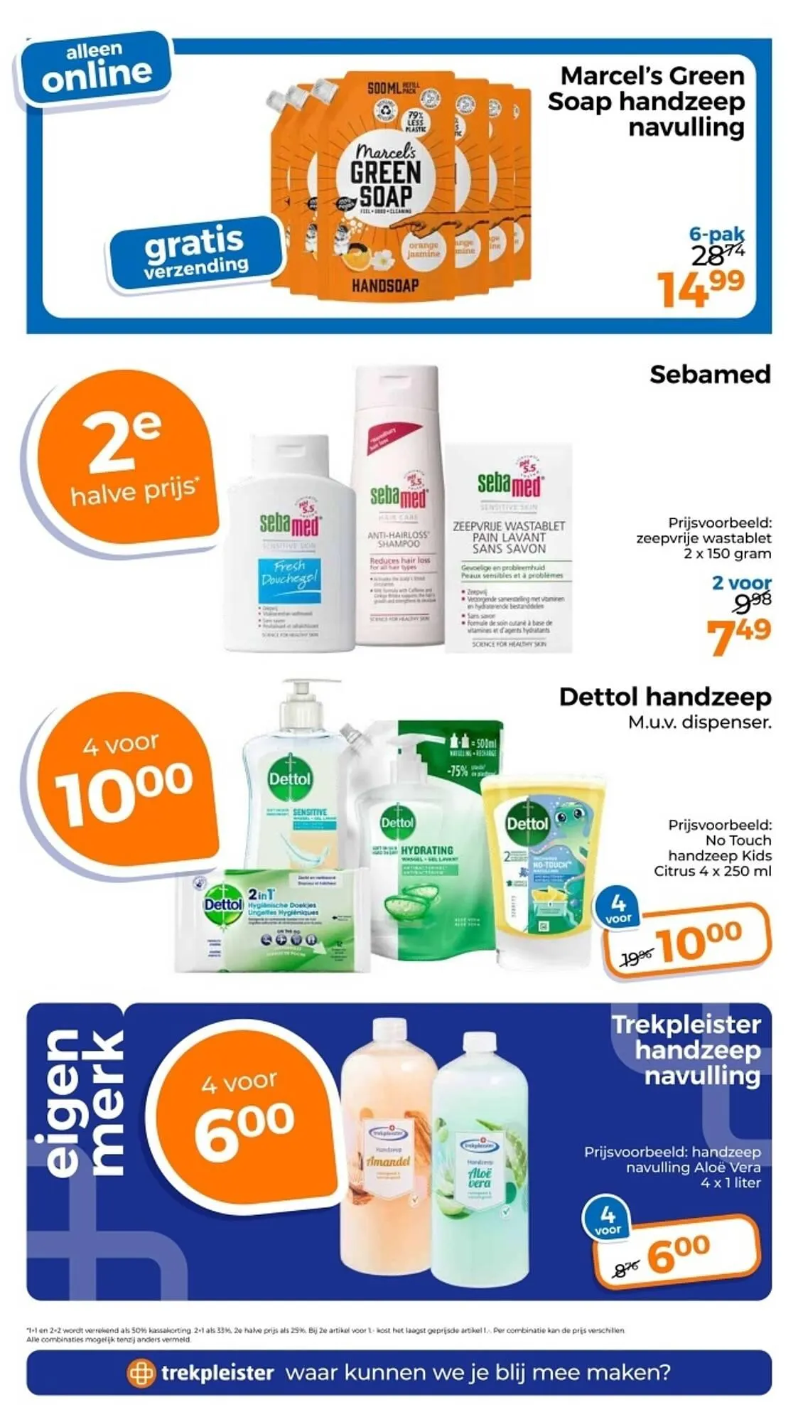 Trekpleister folder van 28 oktober tot 9 november 2025 - Folder pagina 23