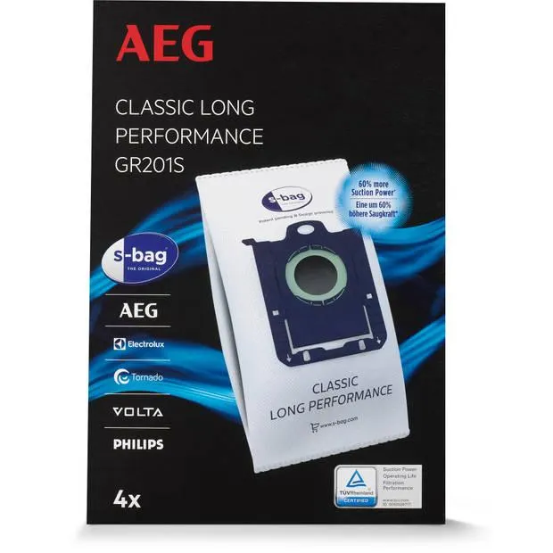AEG stofzuigerzak S-Bag GR201S